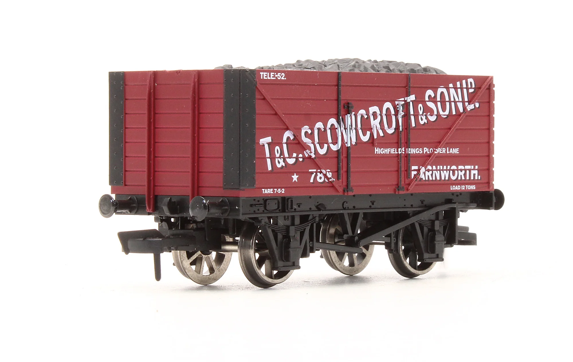 Pre-Owned 'T&C. Scowcroft & Son Ltd' 8 Plank Wagon No.789 - Image 2
