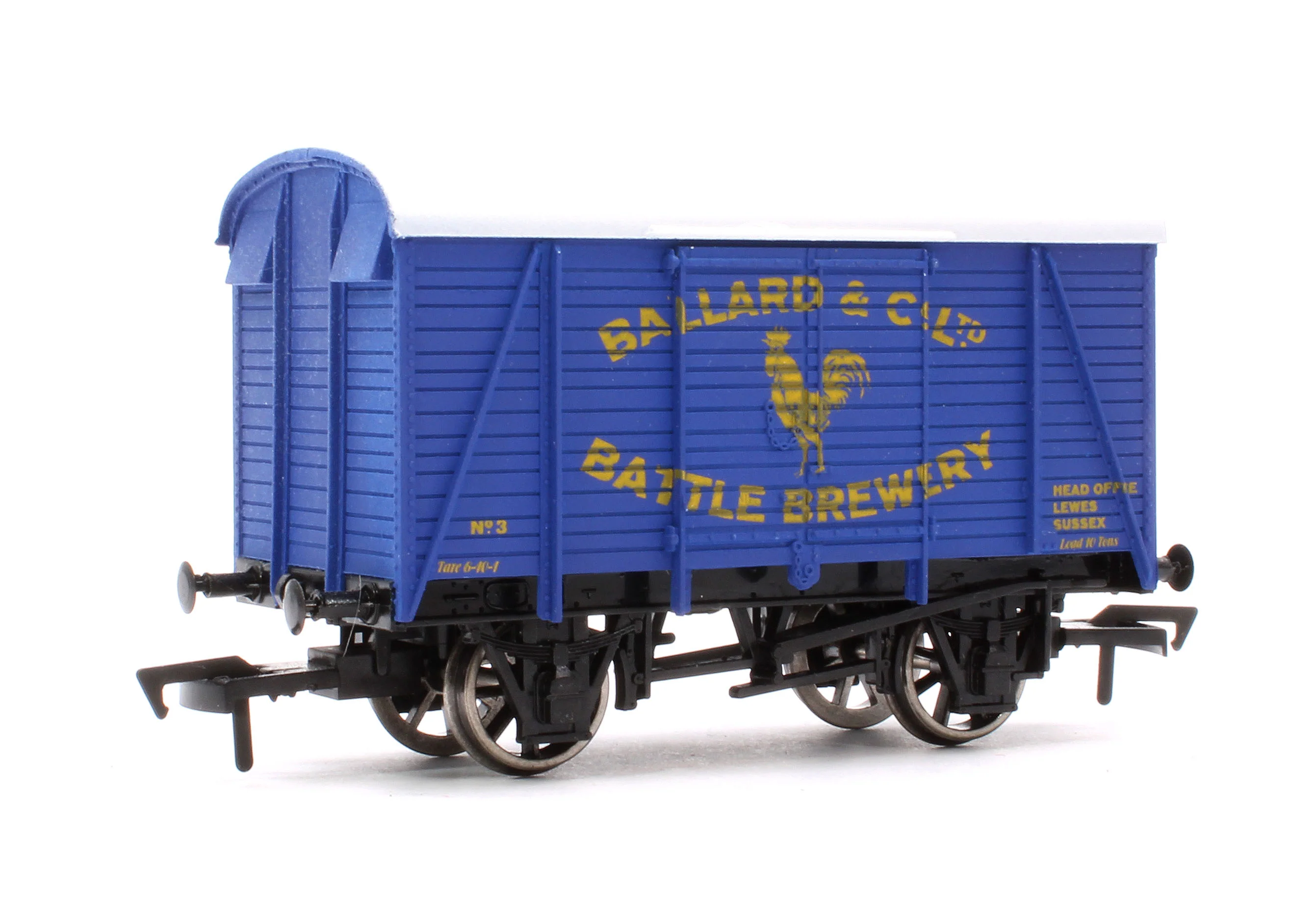 BALL Pre-Owned 10T No.3 Vent Van 'Ballard & Co Ltd, Battle Brewery'