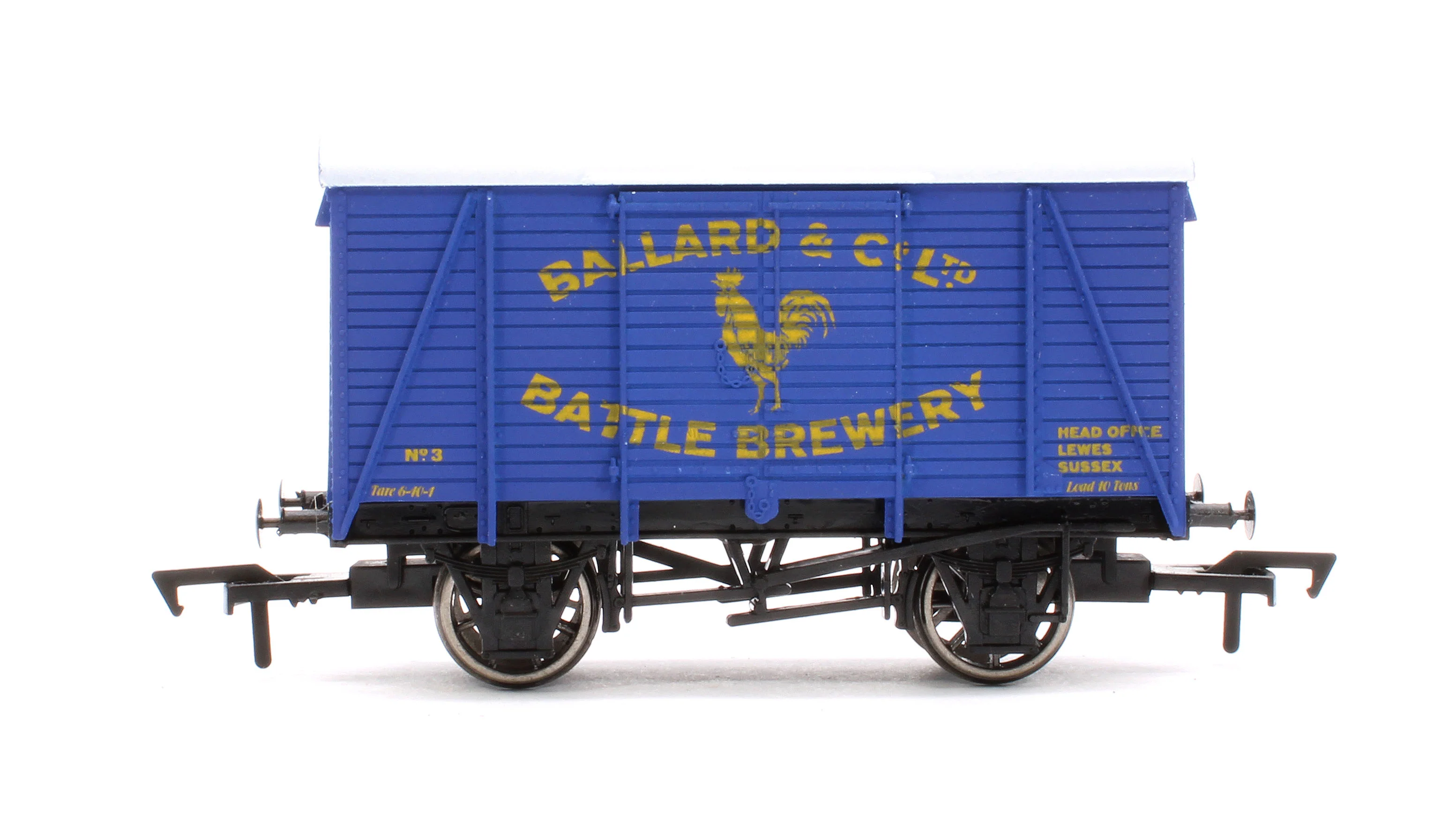BALL Pre-Owned 10T No.3 Vent Van 'Ballard & Co Ltd, Battle Brewery' - Image 2