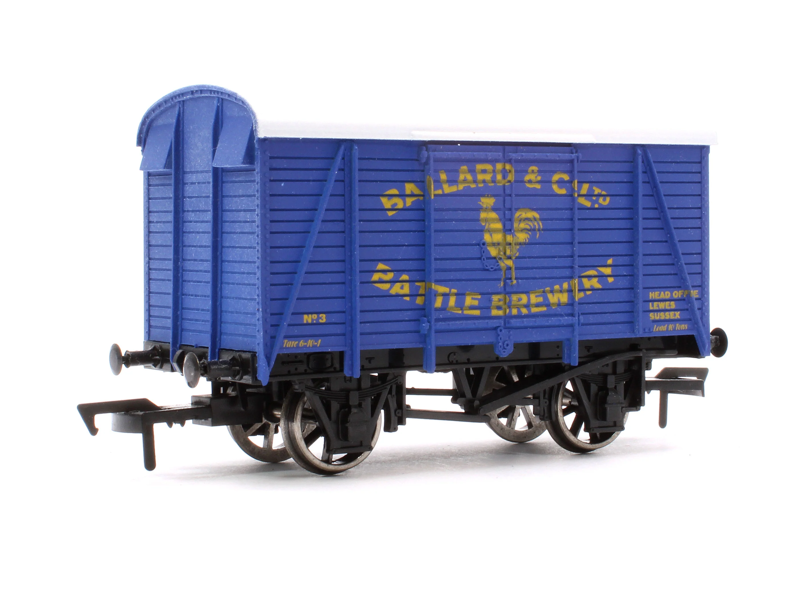 BALL Pre-Owned 10T No.3 Vent Van 'Ballard & Co Ltd, Battle Brewery' - Image 3