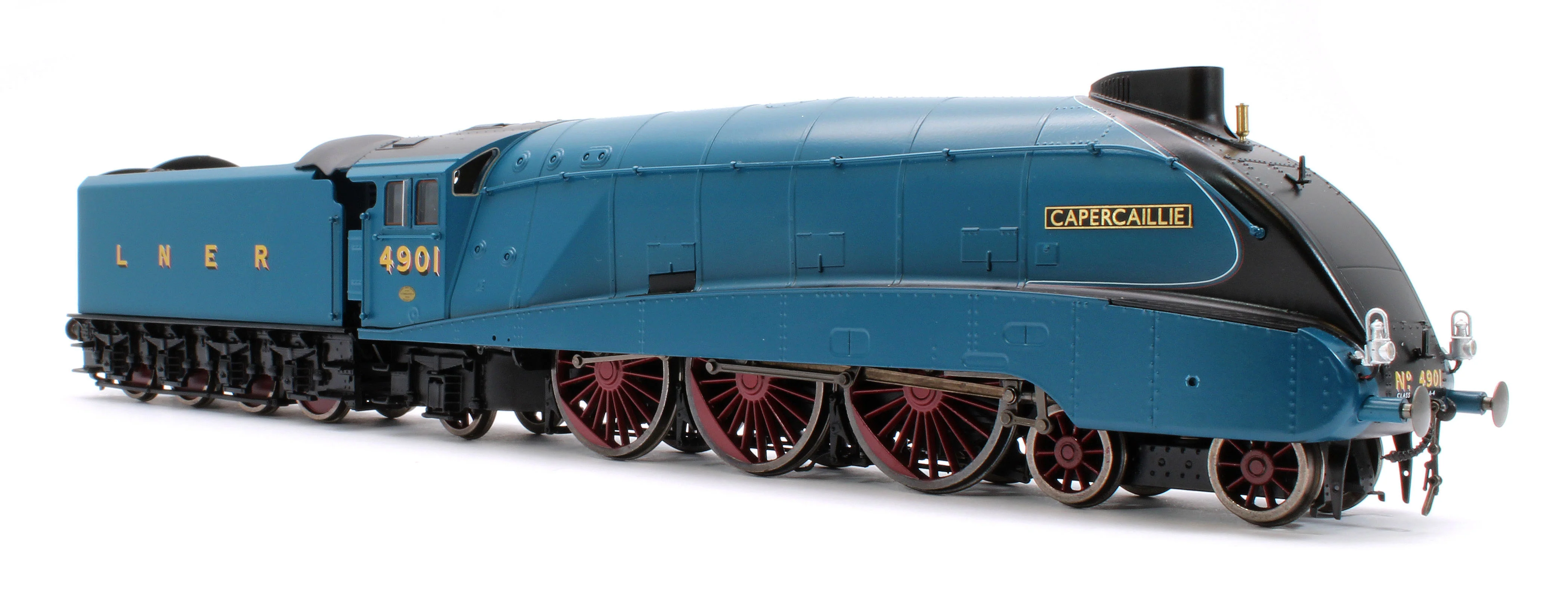 BL-001-007 Black Label Class A4 Capercaillie LNER Garter Blue Valanced 4-6-2 No.4901 Steam Locomotive - DCC Sound & Smoke - Image 5