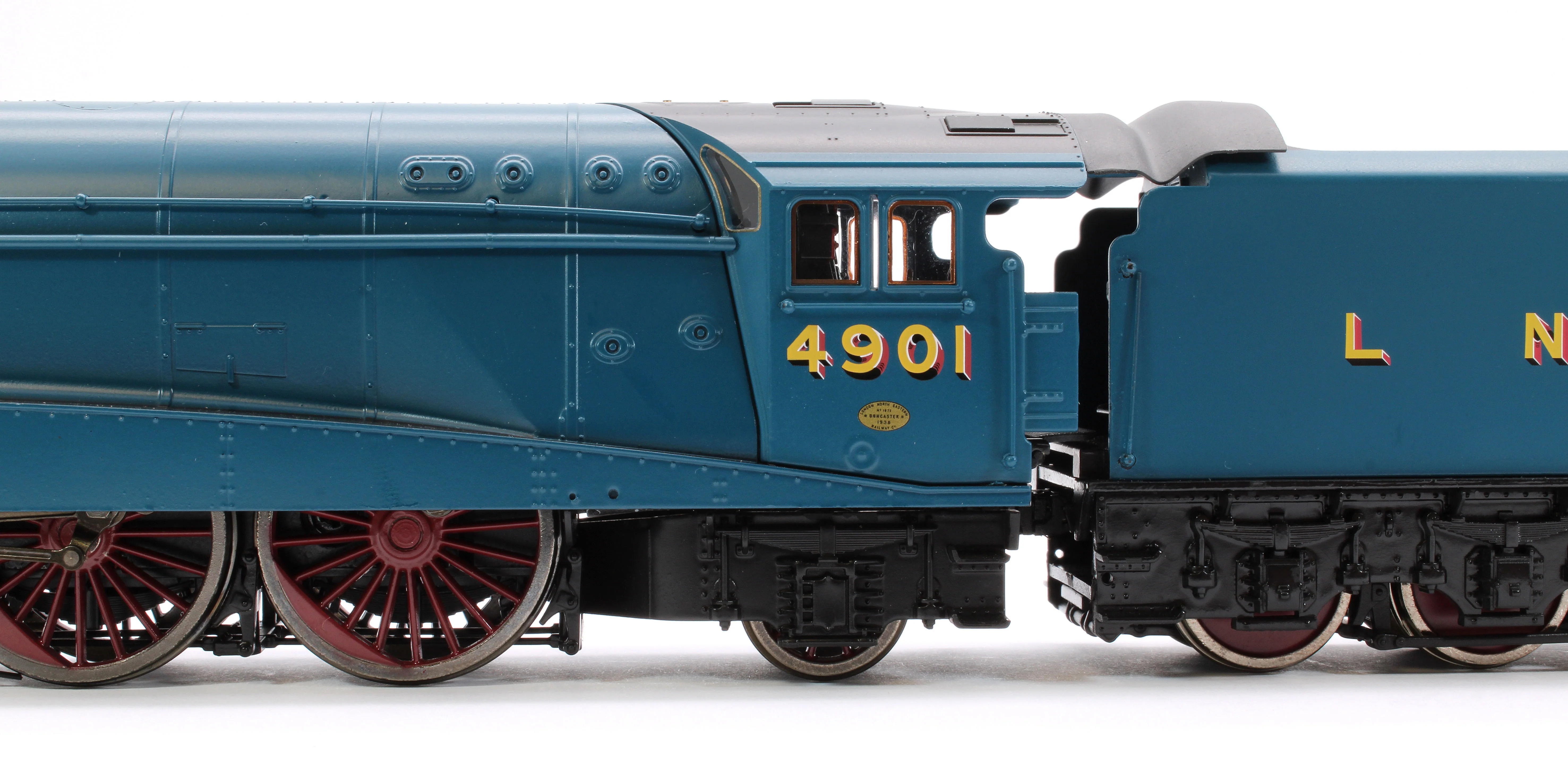BL-001-007 Black Label Class A4 Capercaillie LNER Garter Blue Valanced 4-6-2 No.4901 Steam Locomotive - DCC Sound & Smoke - Image 8