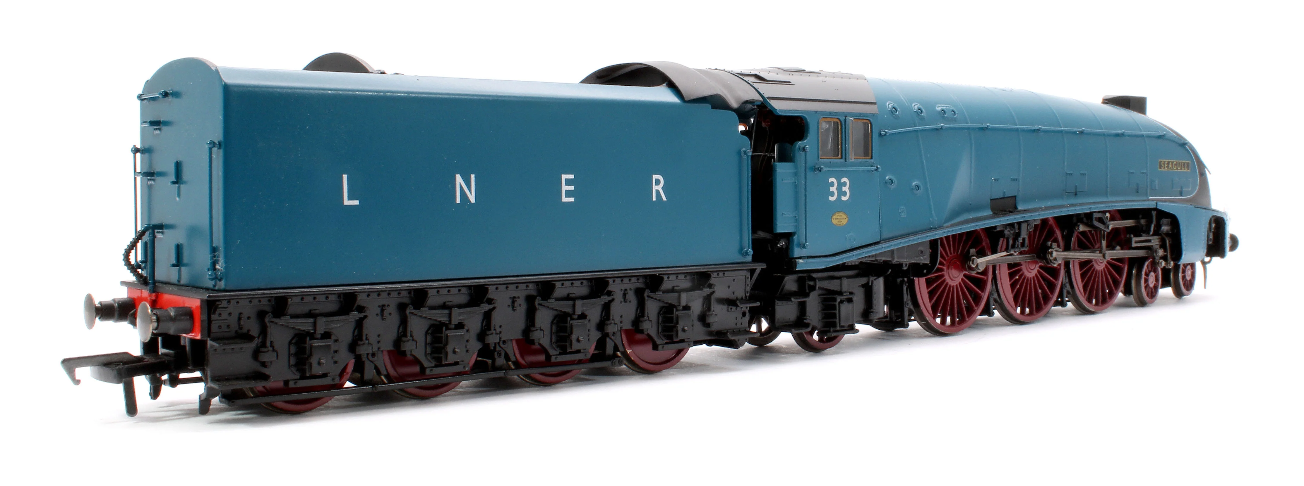 BL-001-010 Black Label Class A4 Seagull LNER Garter Blue Unvalanced 4-6-2 No.33 Steam Locomotive - DCC Sound & Smoke - Image 4
