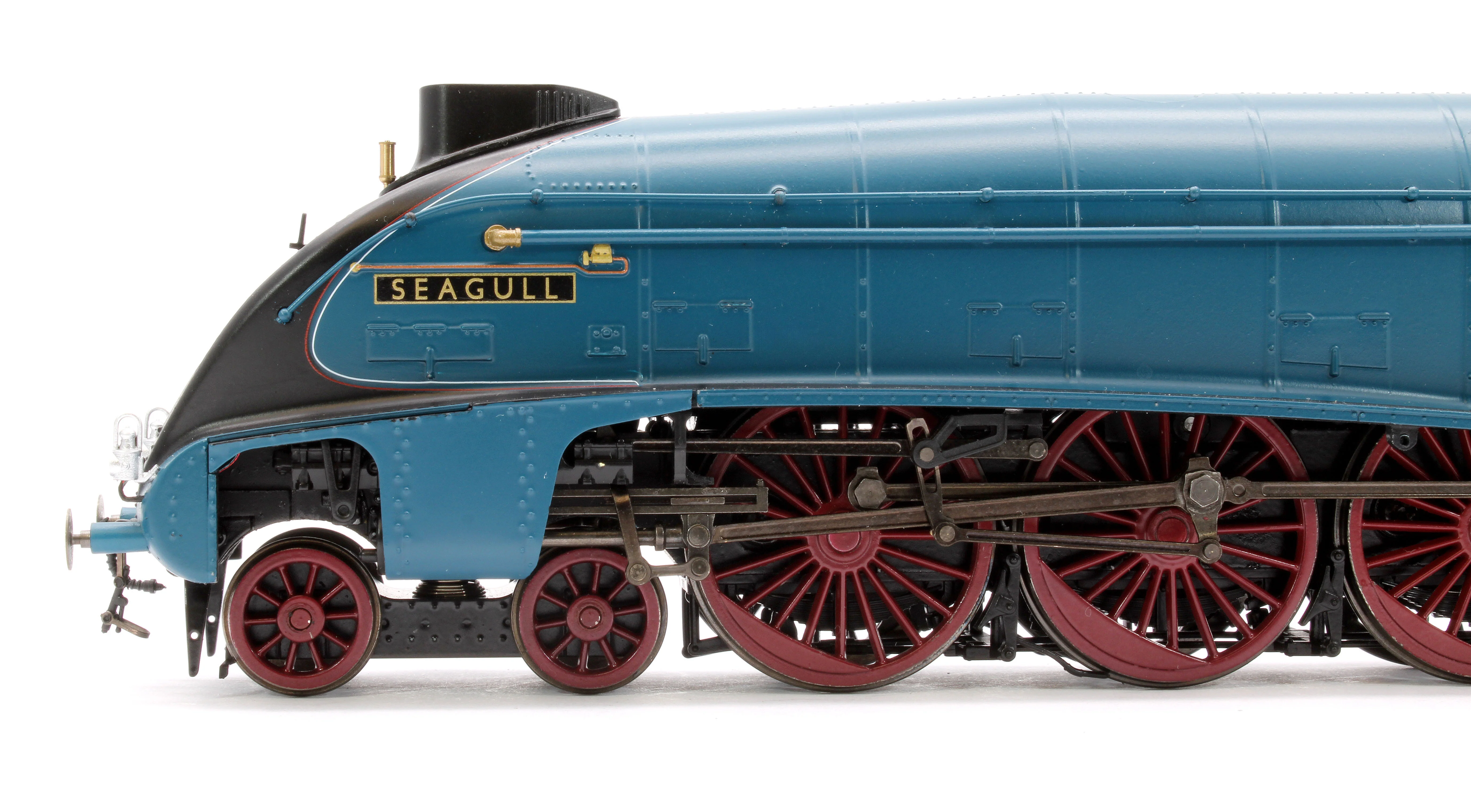 BL-001-010 Black Label Class A4 Seagull LNER Garter Blue Unvalanced 4-6-2 No.33 Steam Locomotive - DCC Sound & Smoke - Image 7