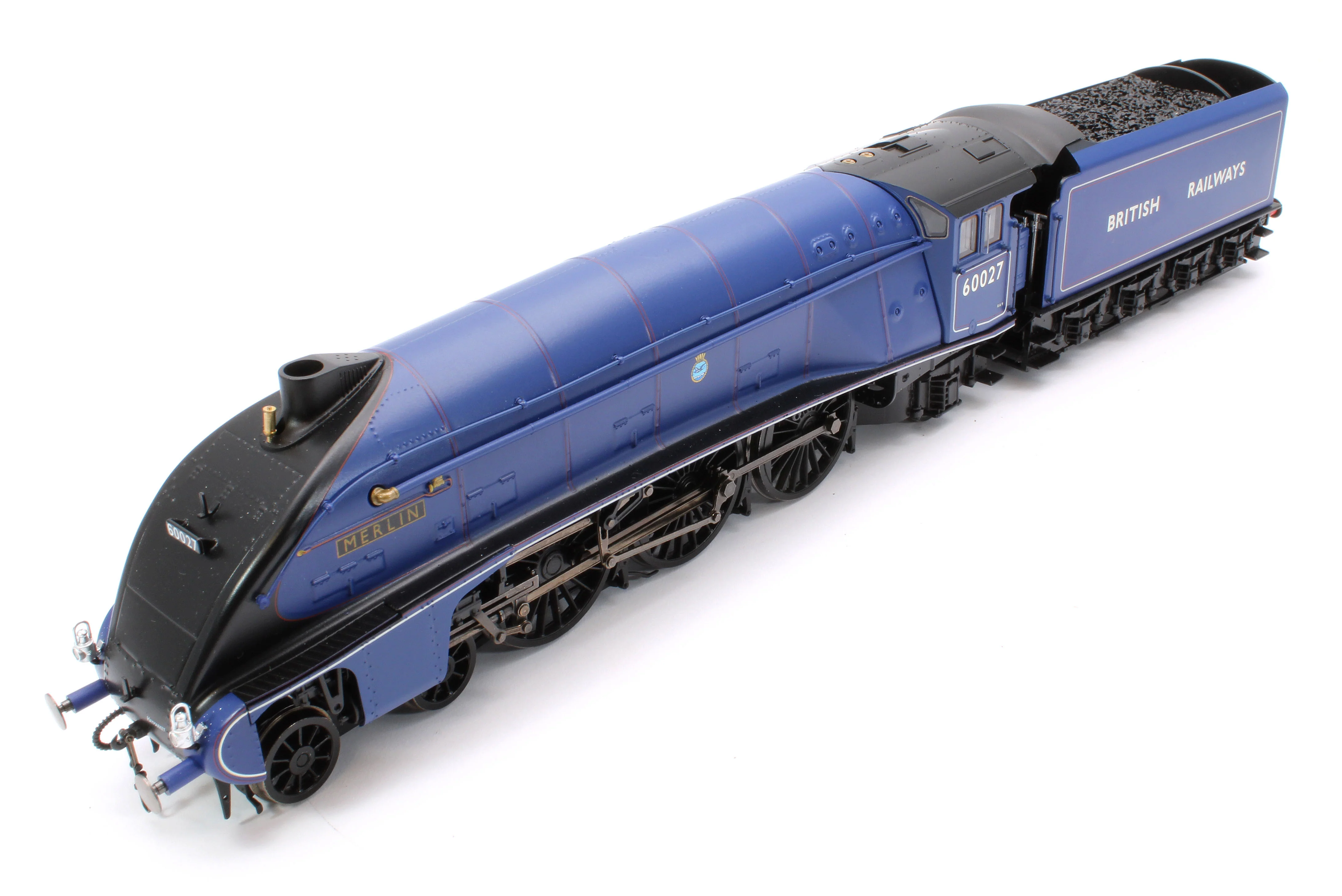 BL-001-012 Black Label Class A4 Merlin Experimental Purple Unvalanced 4-6-2 No.60027 Steam Locomotive - DCC Sound & Smoke - Image 12
