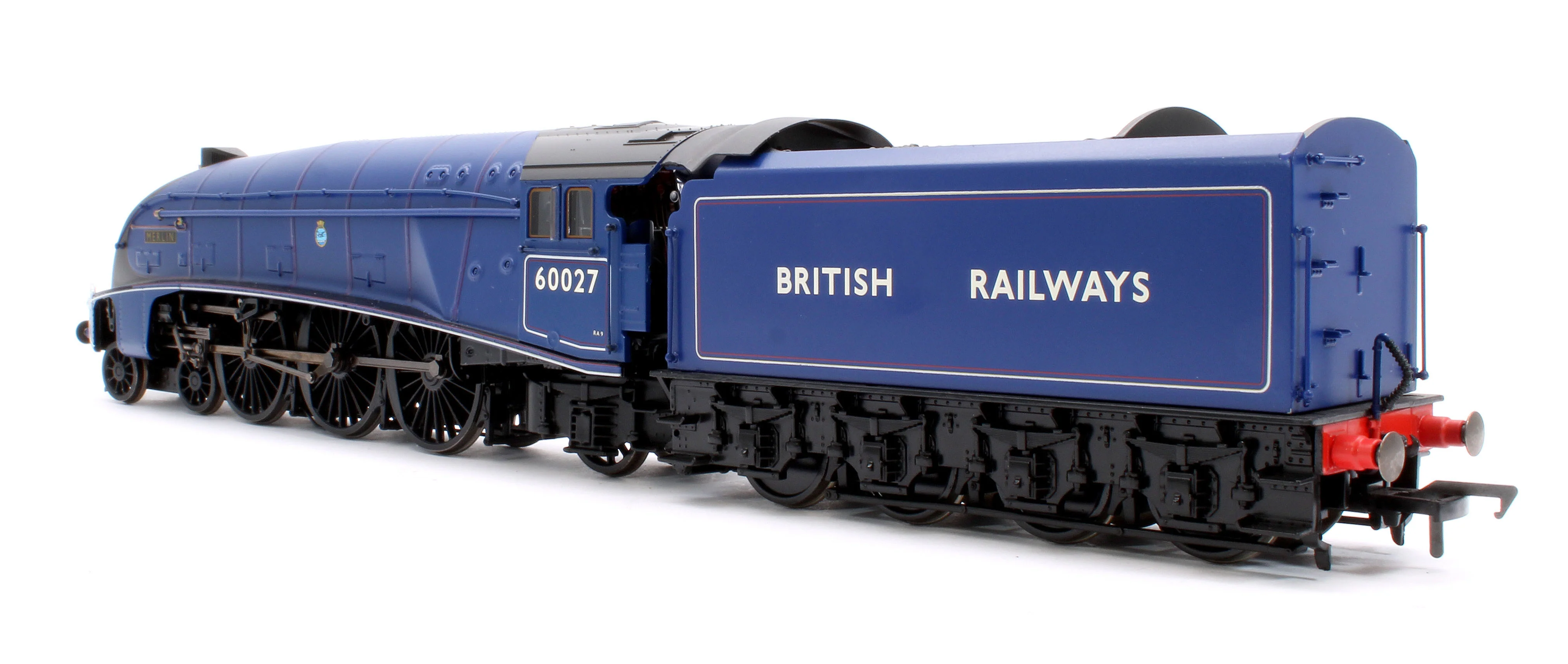 BL-001-012 Black Label Class A4 Merlin Experimental Purple Unvalanced 4-6-2 No.60027 Steam Locomotive - DCC Sound & Smoke - Image 3
