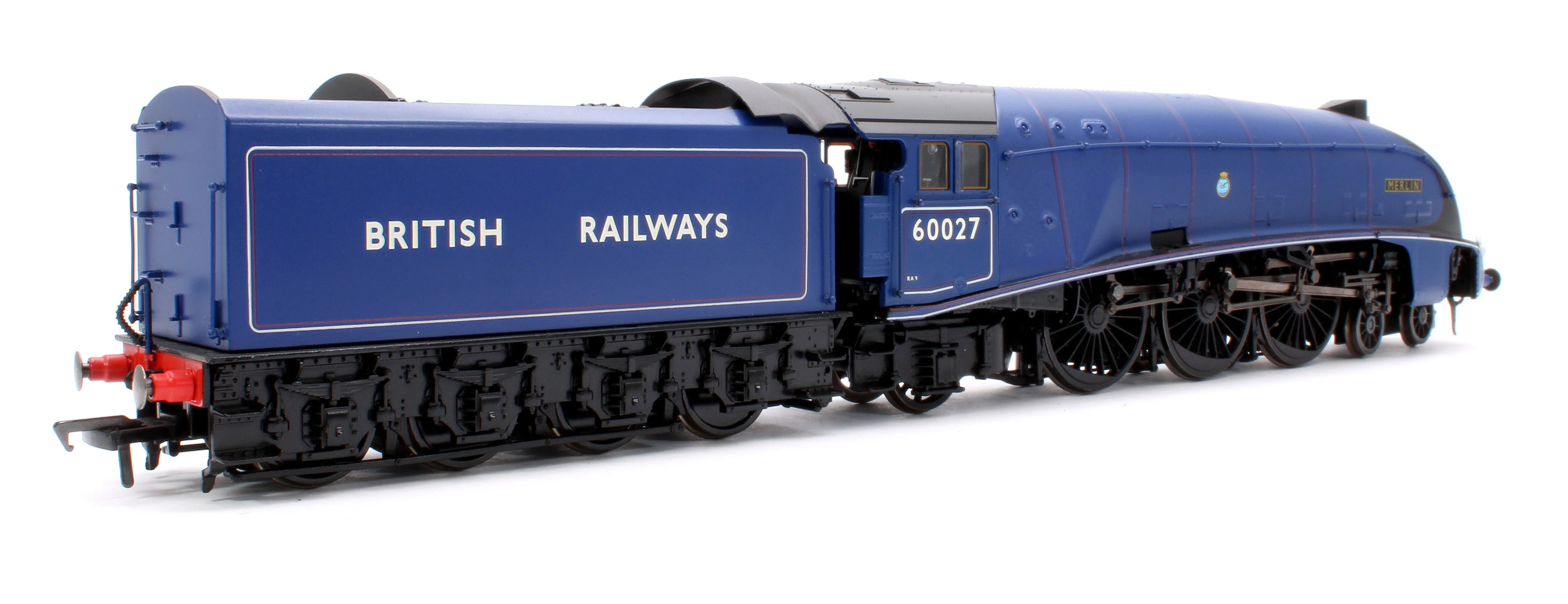 BL-001-012 Black Label Class A4 Merlin Experimental Purple Unvalanced 4-6-2 No.60027 Steam Locomotive - DCC Sound & Smoke - Image 4