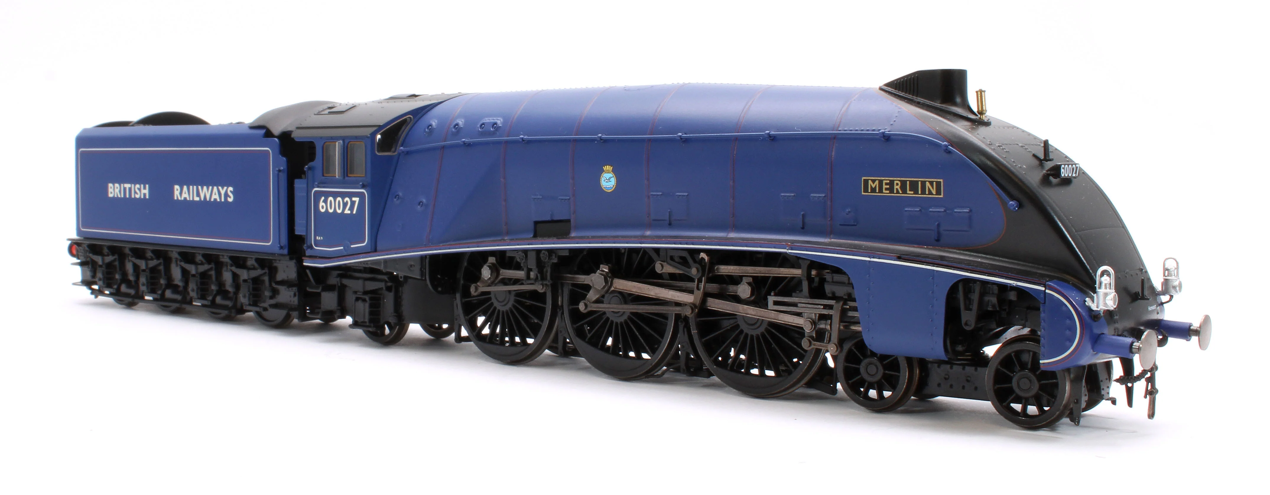 BL-001-012 Black Label Class A4 Merlin Experimental Purple Unvalanced 4-6-2 No.60027 Steam Locomotive - DCC Sound & Smoke - Image 5