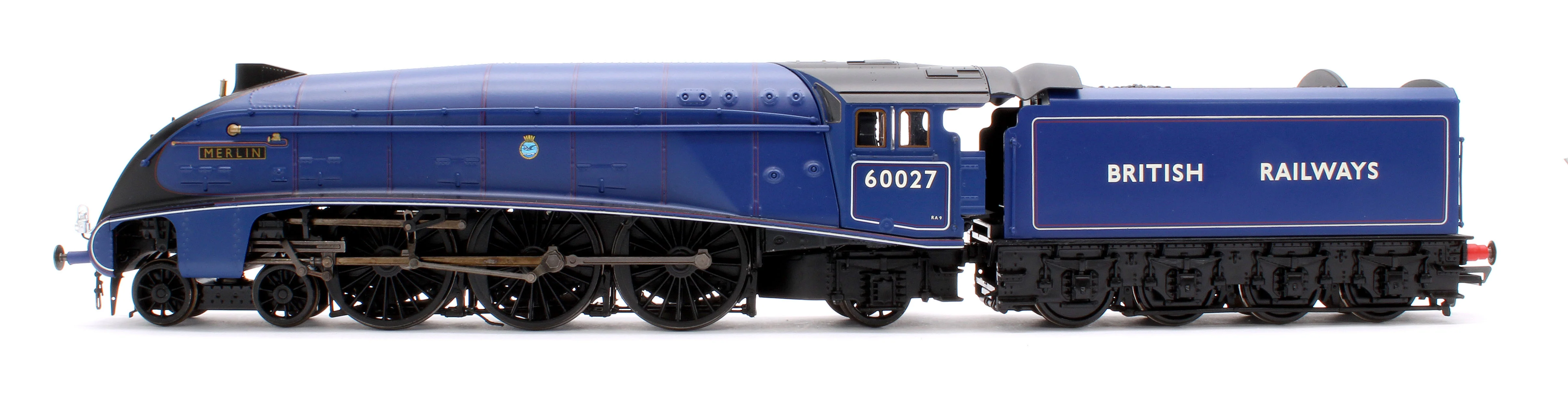 BL-001-012 Black Label Class A4 Merlin Experimental Purple Unvalanced 4-6-2 No.60027 Steam Locomotive - DCC Sound & Smoke - Image 6