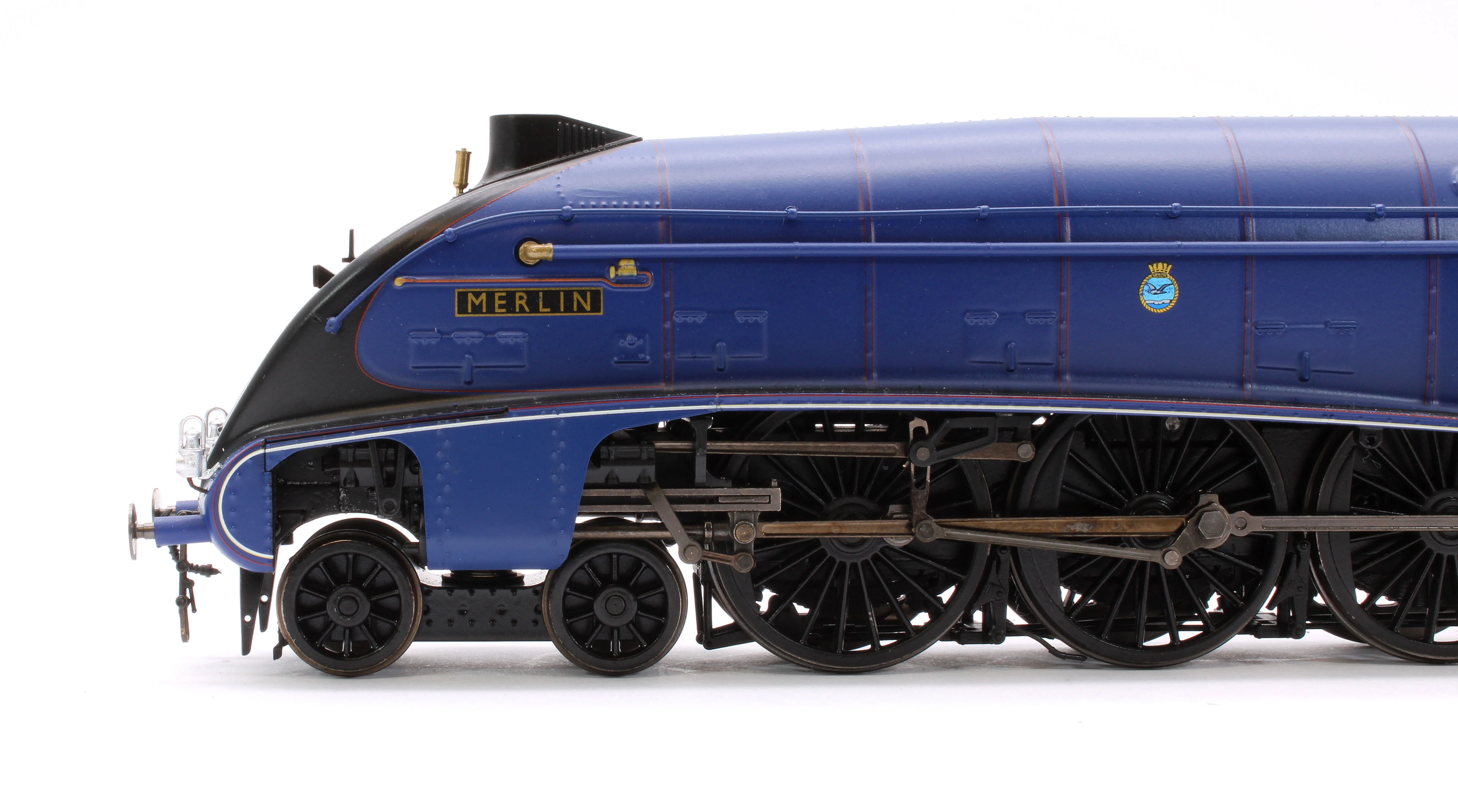 BL-001-012 Black Label Class A4 Merlin Experimental Purple Unvalanced 4-6-2 No.60027 Steam Locomotive - DCC Sound & Smoke - Image 7