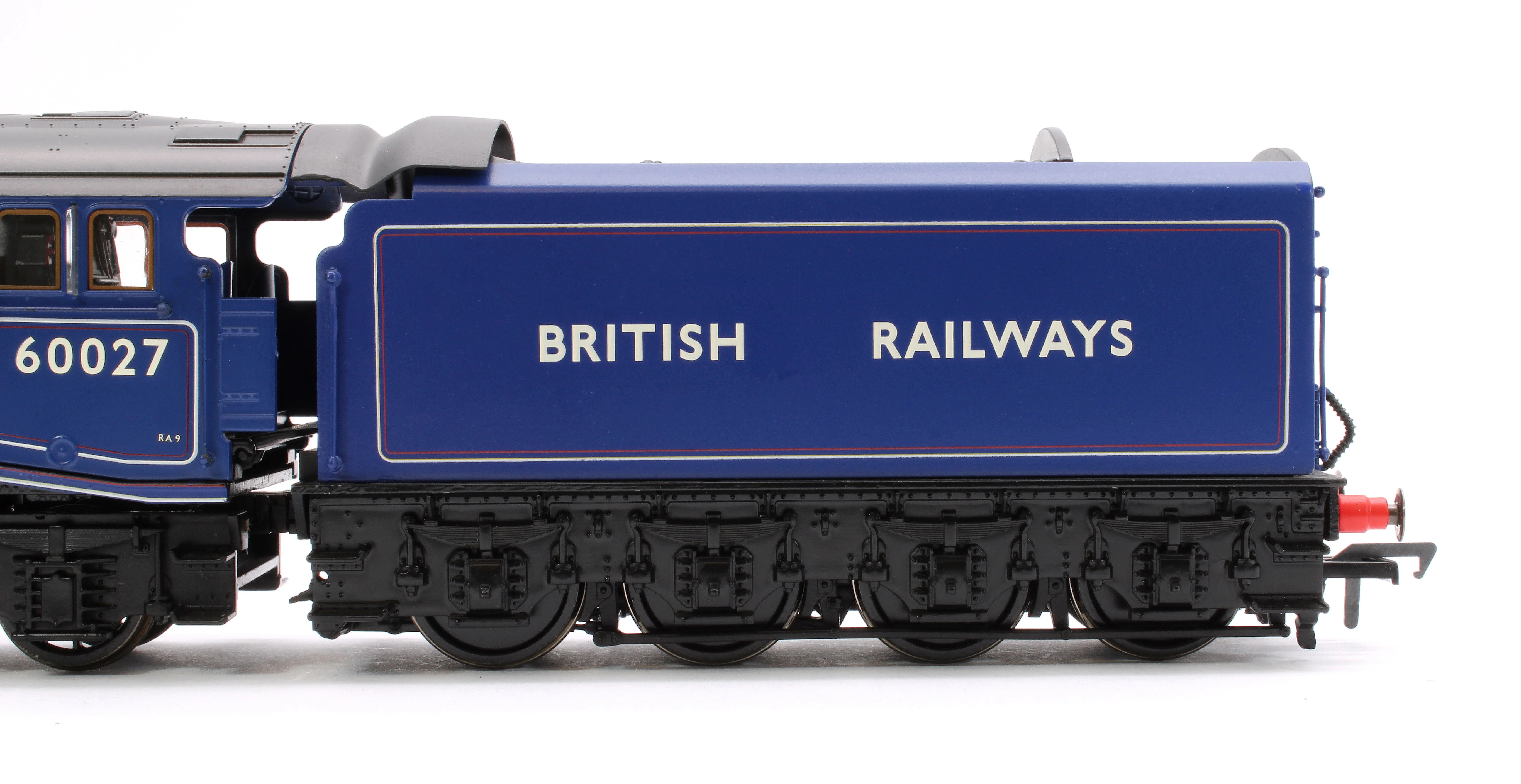 BL-001-012 Black Label Class A4 Merlin Experimental Purple Unvalanced 4-6-2 No.60027 Steam Locomotive - DCC Sound & Smoke - Image 9