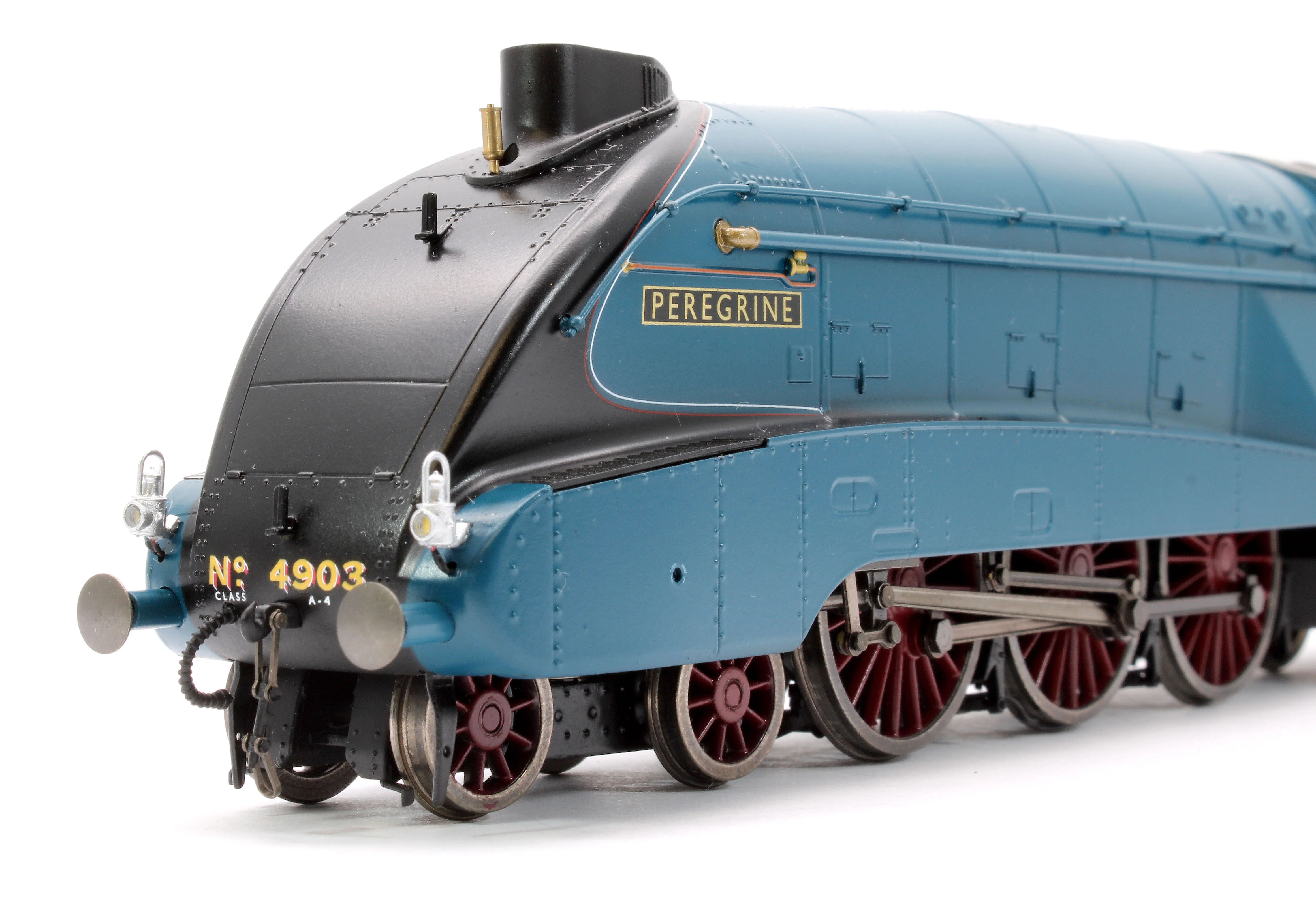 BL-001-015 Black Label Class A4 Peregrine LNER Garter Blue Valanced 4-6-2 No.4903 Steam Locomotive - DCC Sound & Smoke - Image 10