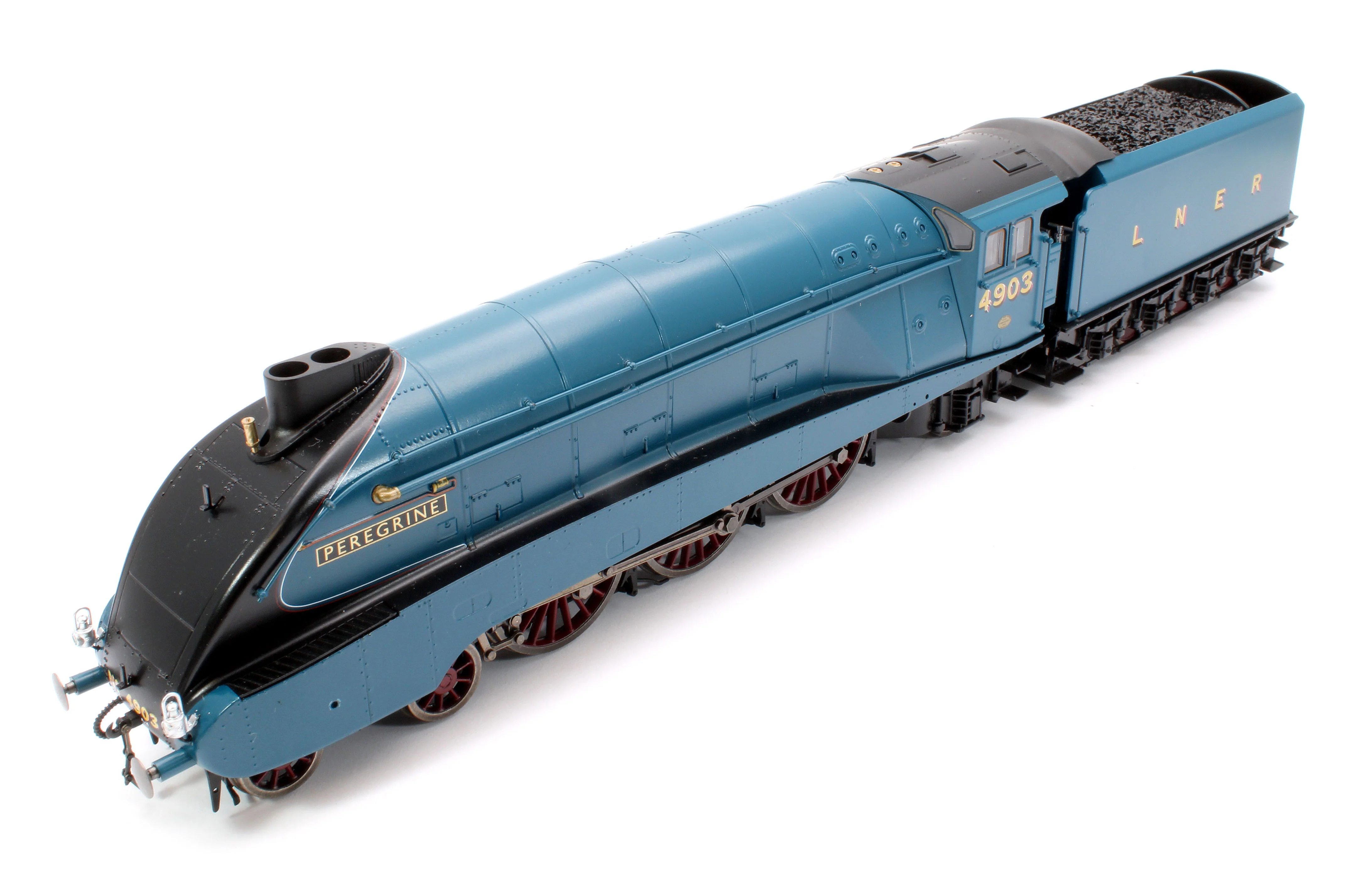 BL-001-015 Black Label Class A4 Peregrine LNER Garter Blue Valanced 4-6-2 No.4903 Steam Locomotive - DCC Sound & Smoke - Image 12