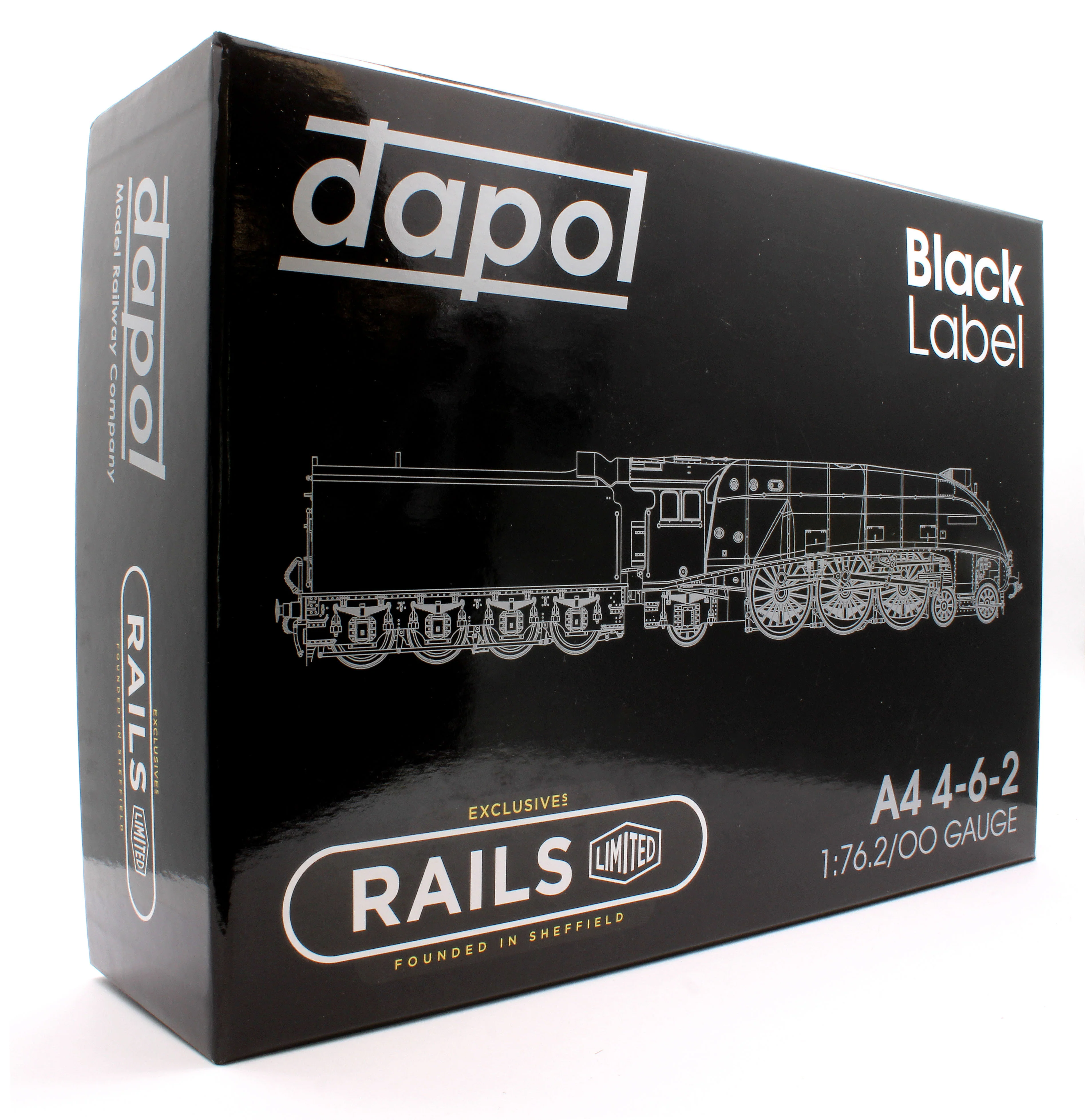 BL-001-015 Black Label Class A4 Peregrine LNER Garter Blue Valanced 4-6-2 No.4903 Steam Locomotive - DCC Sound & Smoke - Image 13
