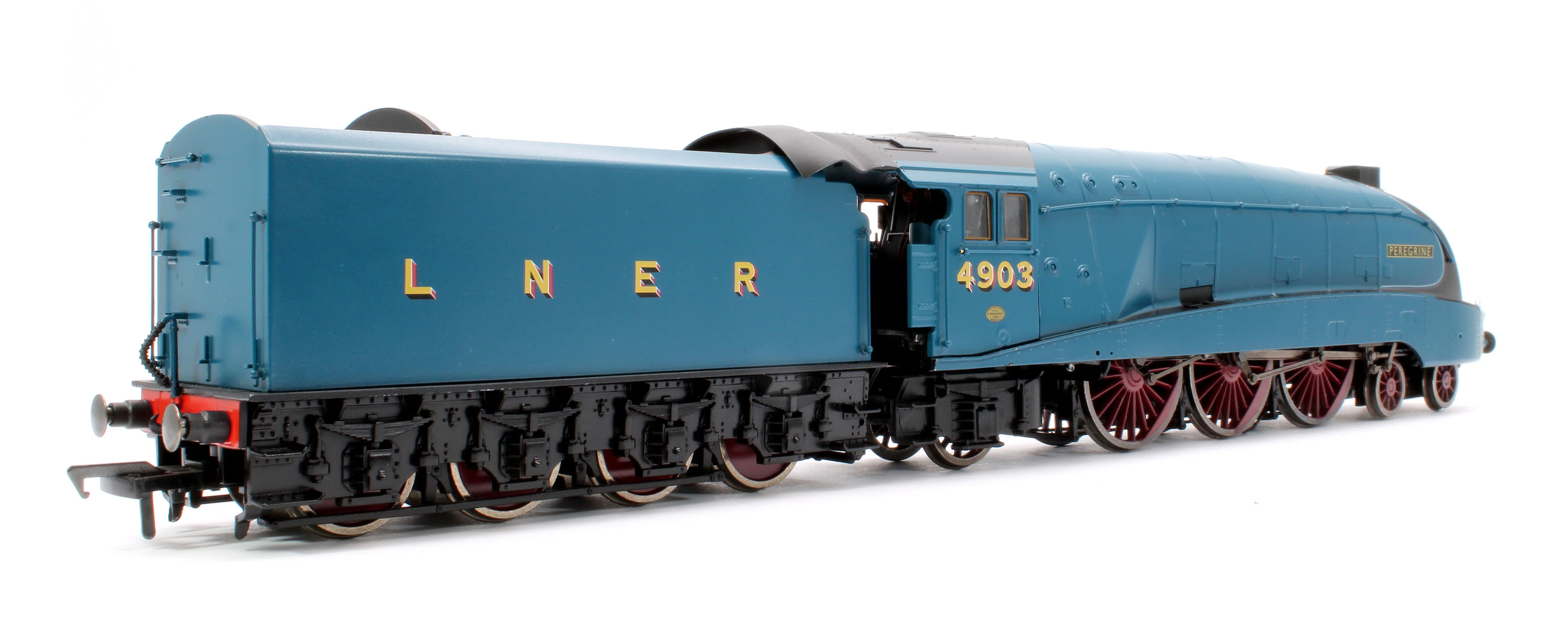 BL-001-015 Black Label Class A4 Peregrine LNER Garter Blue Valanced 4-6-2 No.4903 Steam Locomotive - DCC Sound & Smoke - Image 4
