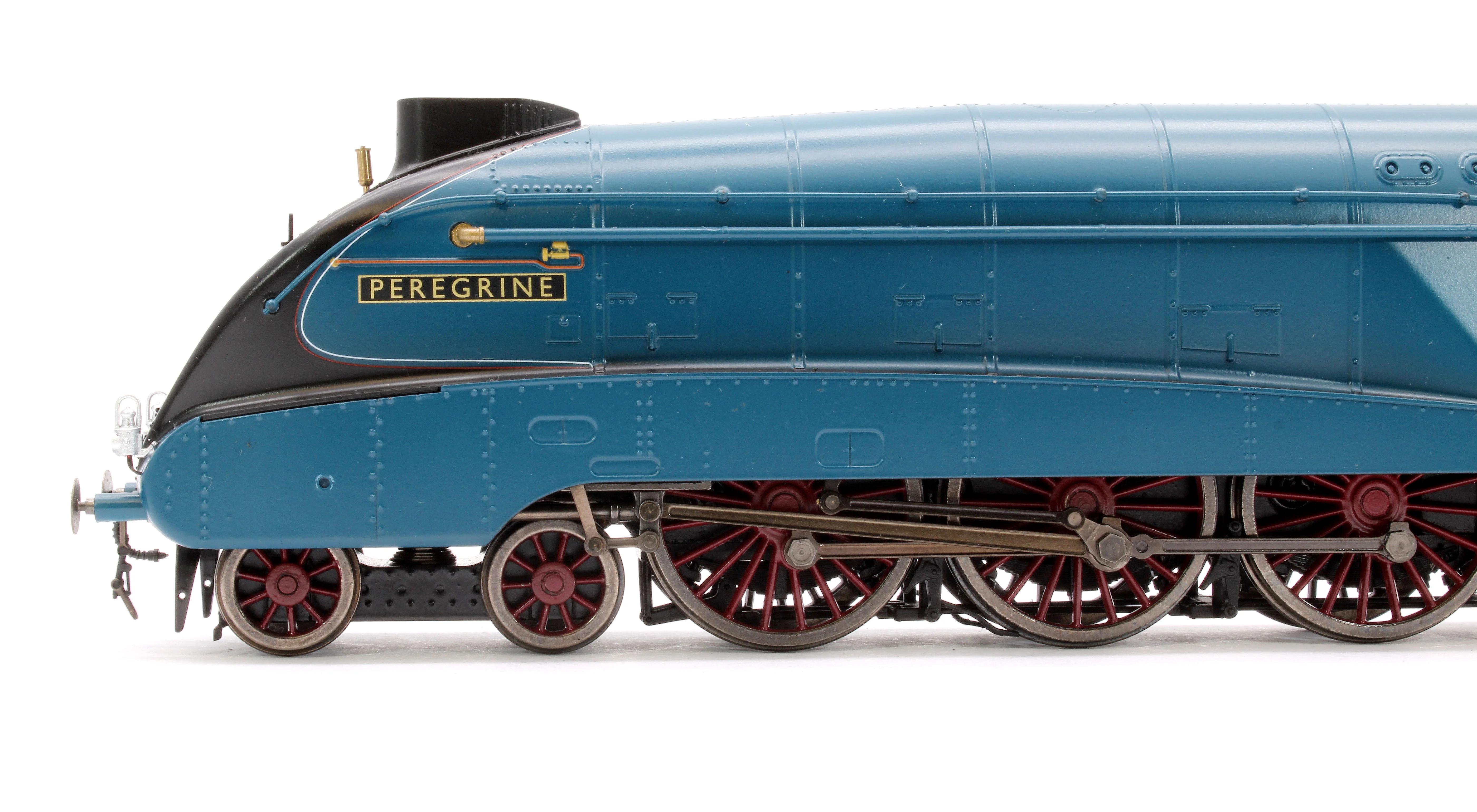BL-001-015 Black Label Class A4 Peregrine LNER Garter Blue Valanced 4-6-2 No.4903 Steam Locomotive - DCC Sound & Smoke - Image 7