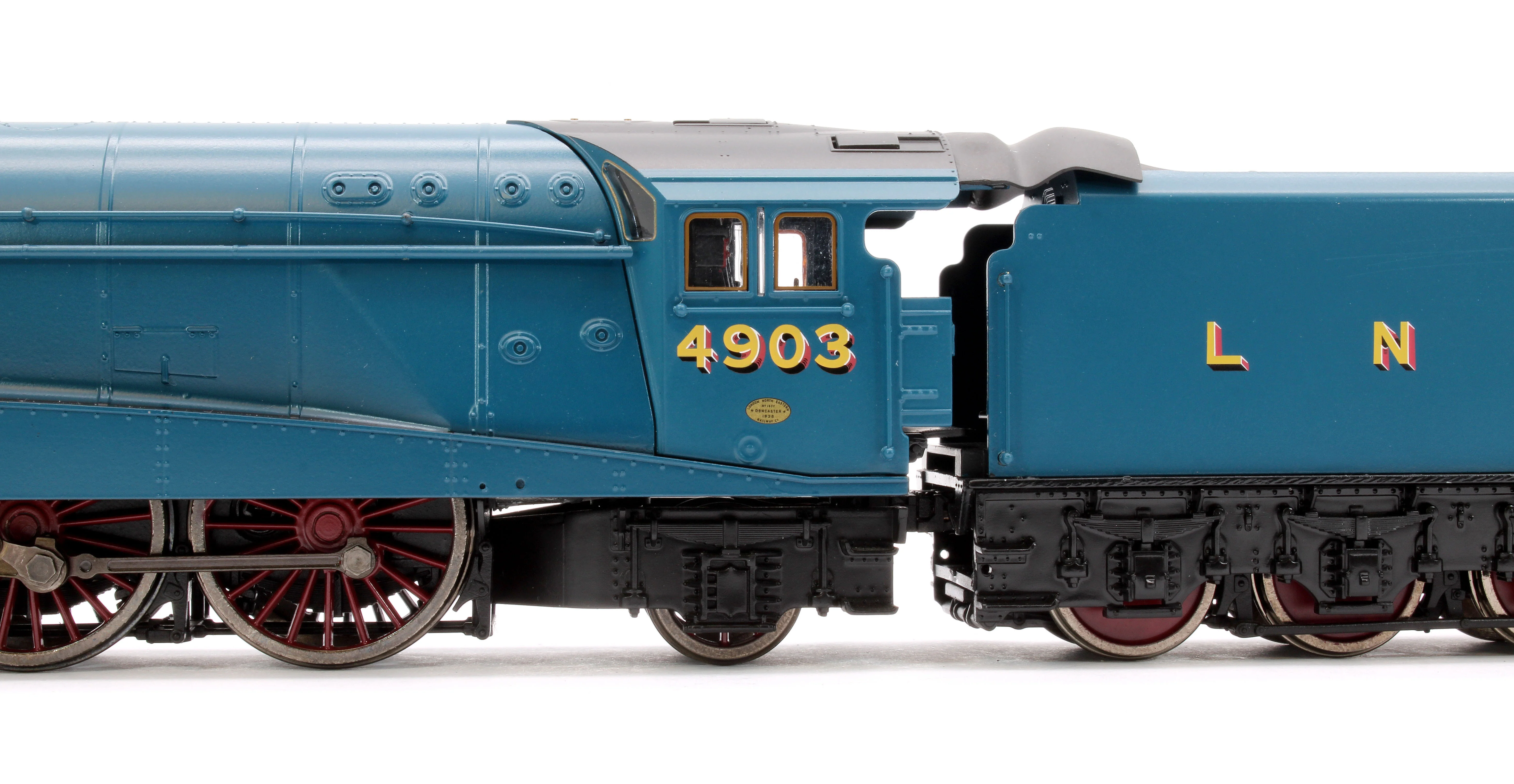 BL-001-015 Black Label Class A4 Peregrine LNER Garter Blue Valanced 4-6-2 No.4903 Steam Locomotive - DCC Sound & Smoke - Image 8