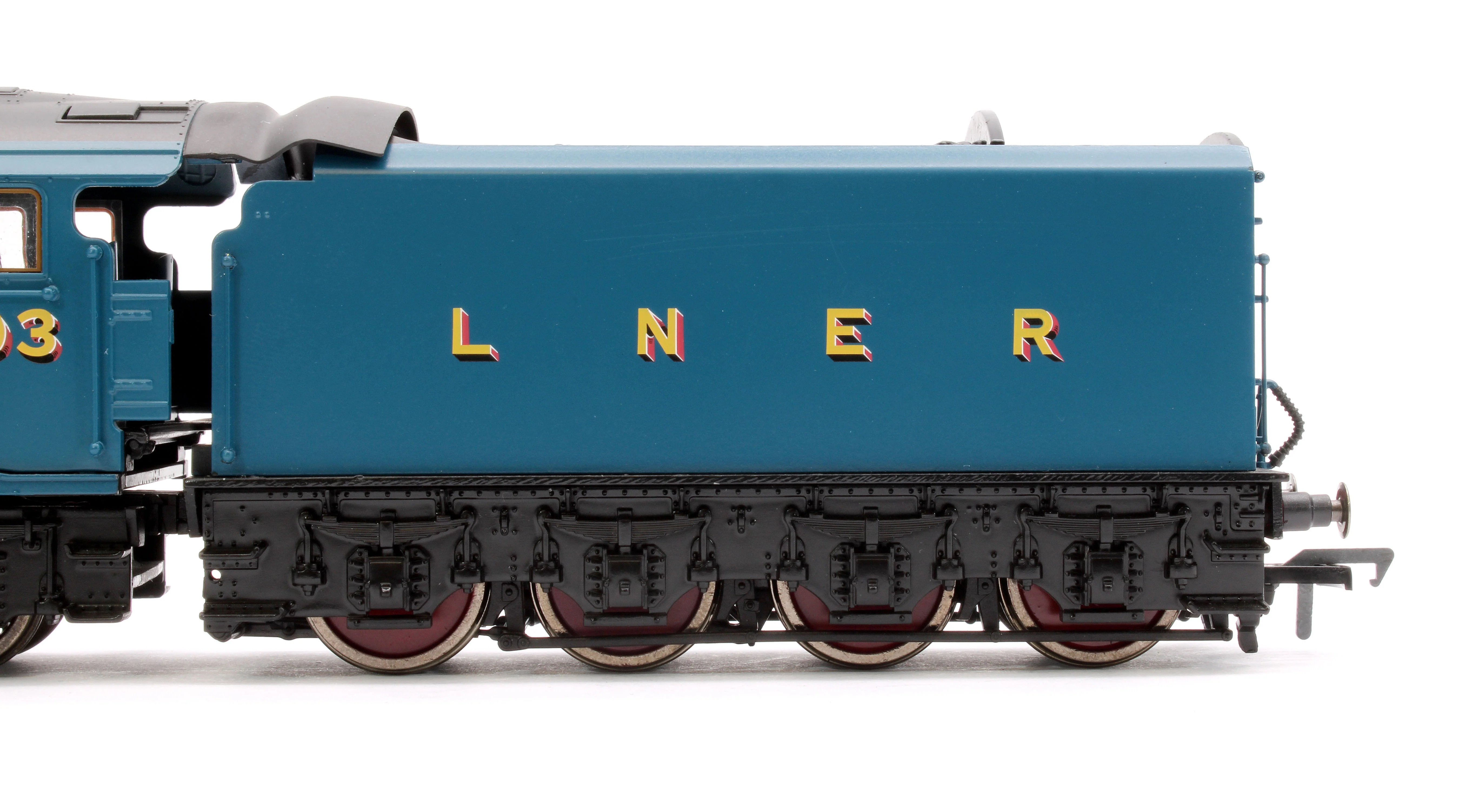 BL-001-015 Black Label Class A4 Peregrine LNER Garter Blue Valanced 4-6-2 No.4903 Steam Locomotive - DCC Sound & Smoke - Image 9