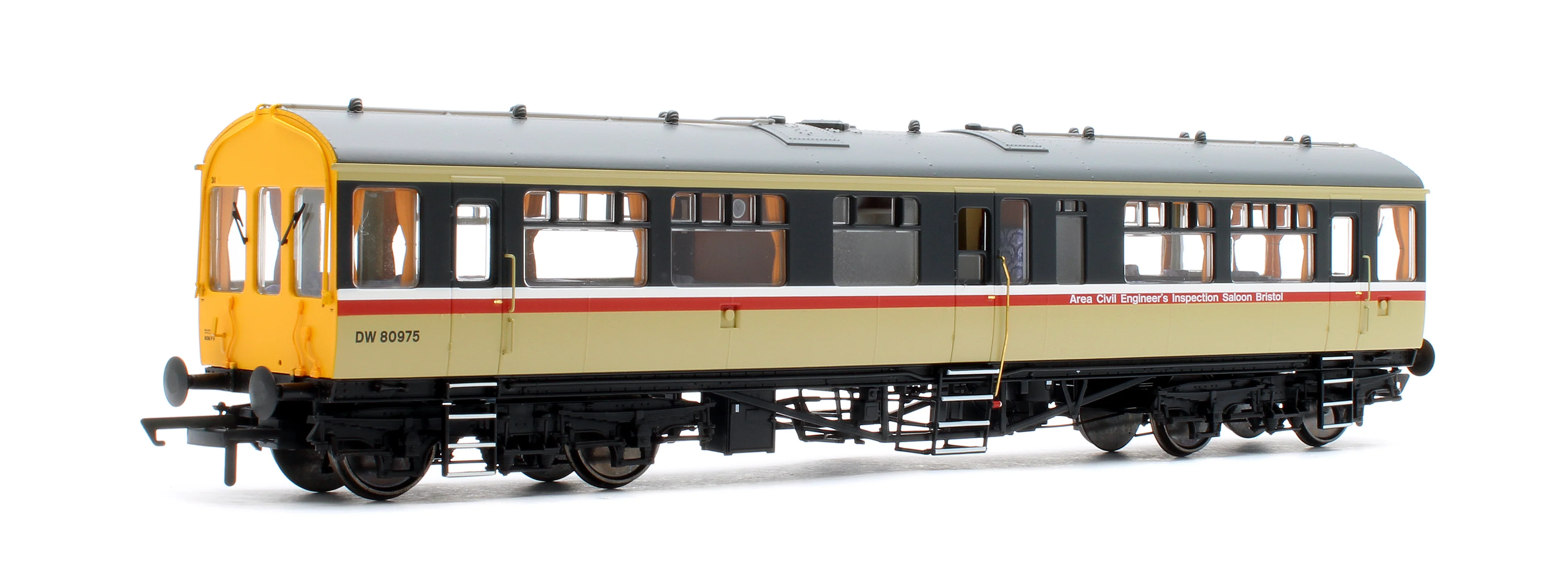 BL-201-004 Black Label GWR Great Western Q13 Inspection Saloon, BR Executive DW 80975 - Image 2