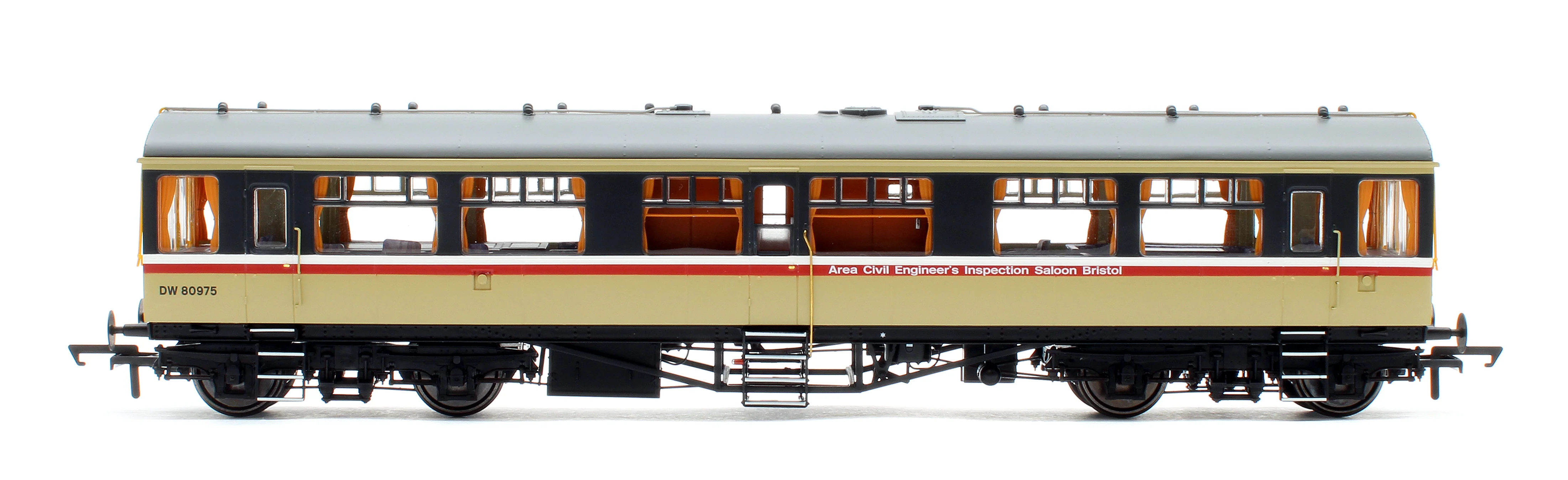 BL-201-004 Black Label GWR Great Western Q13 Inspection Saloon, BR Executive DW 80975 - Image 4