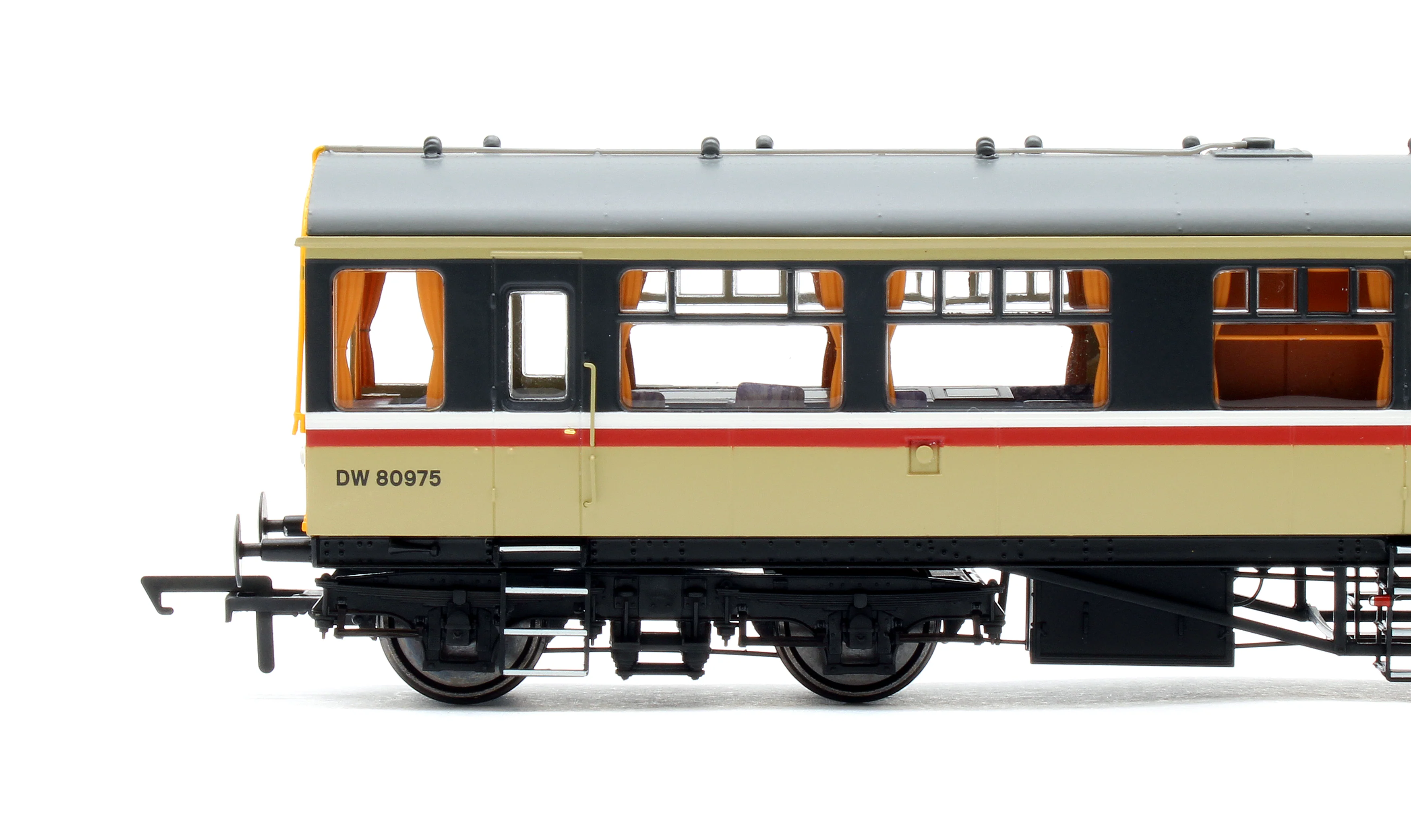 BL-201-004 Black Label GWR Great Western Q13 Inspection Saloon, BR Executive DW 80975 - Image 5
