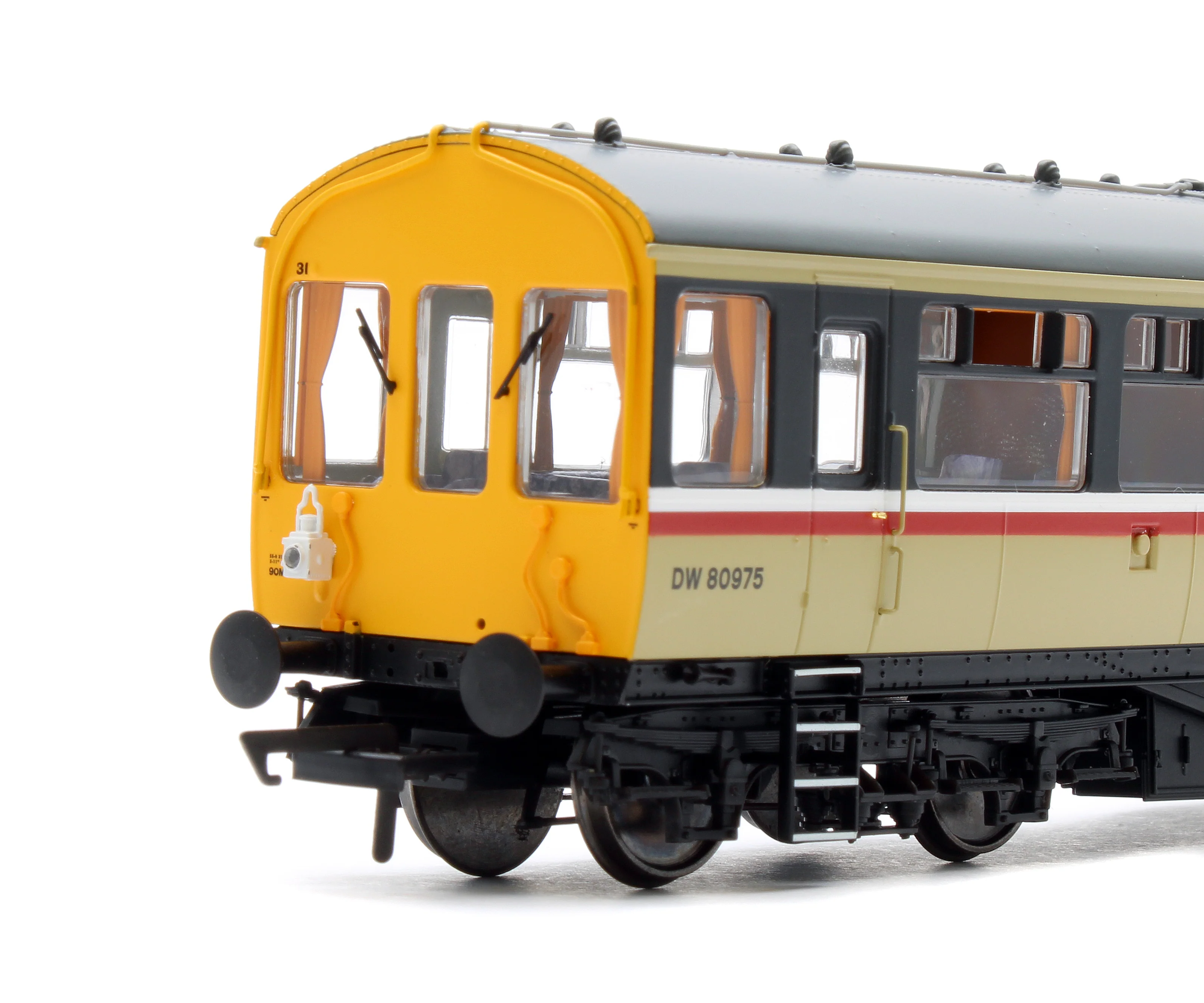 BL-201-004 Black Label GWR Great Western Q13 Inspection Saloon, BR Executive DW 80975 - Image 6