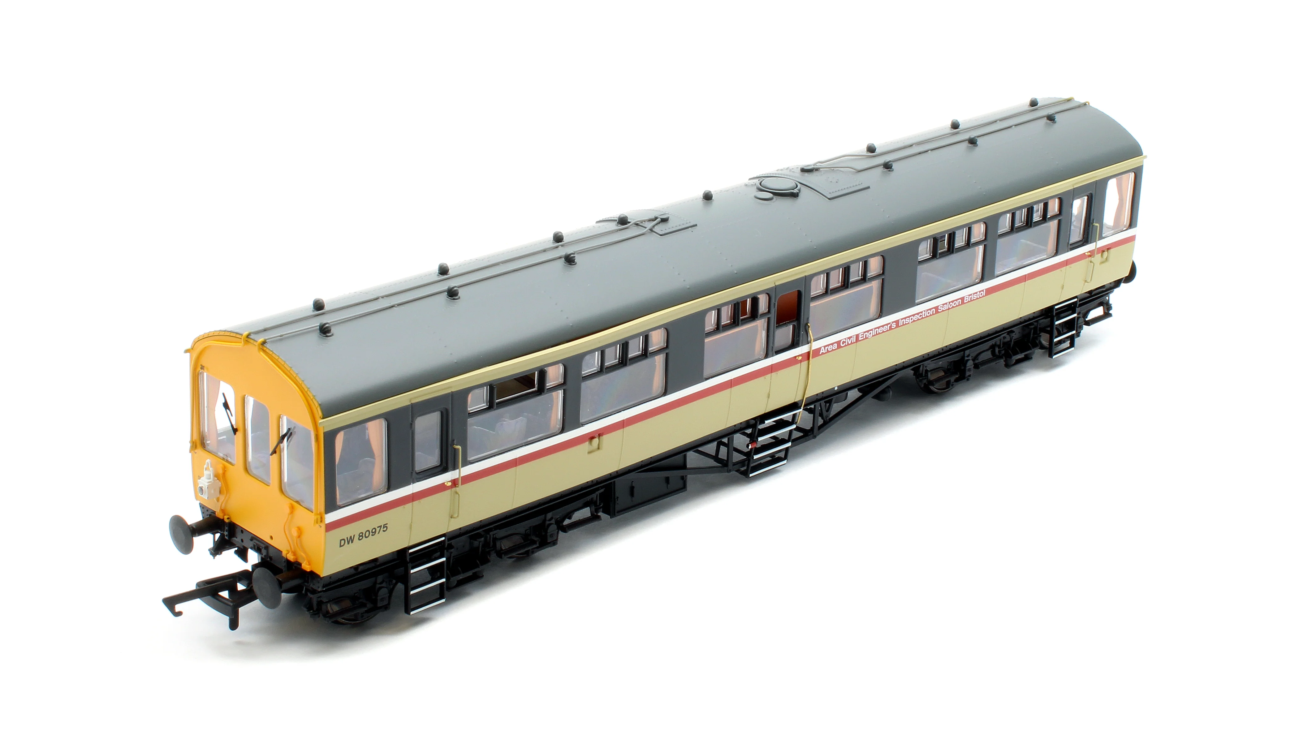 BL-201-004 Black Label GWR Great Western Q13 Inspection Saloon, BR Executive DW 80975 - Image 7