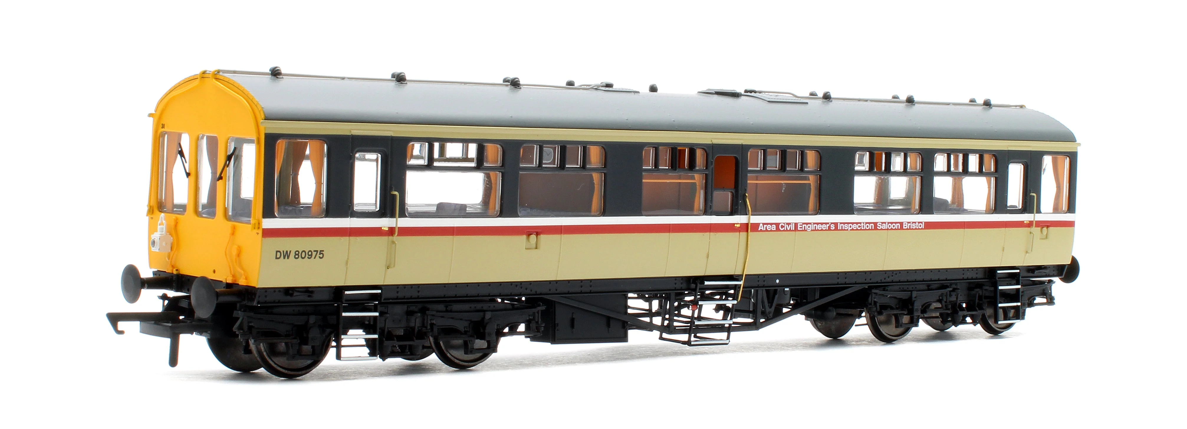 Pre-Owned BL-201-004 Black Label GWR Great Western Q13 Inspection Saloon, BR Executive DW 80975 - Image 3