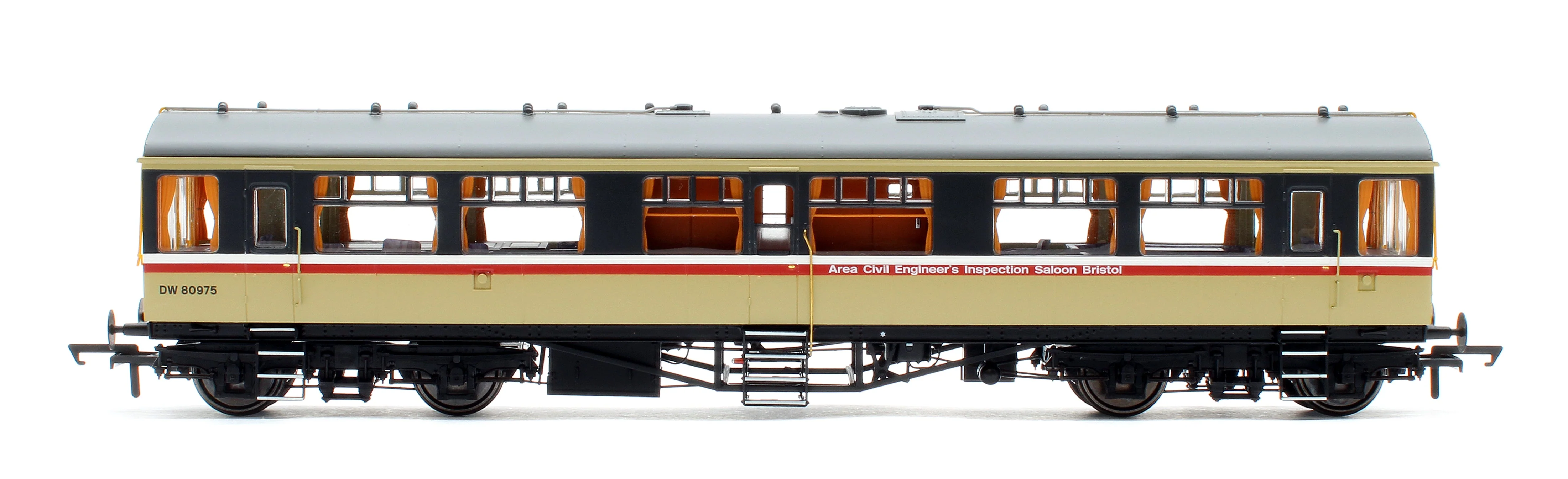 Pre-Owned BL-201-004 Black Label GWR Great Western Q13 Inspection Saloon, BR Executive DW 80975 - Image 4