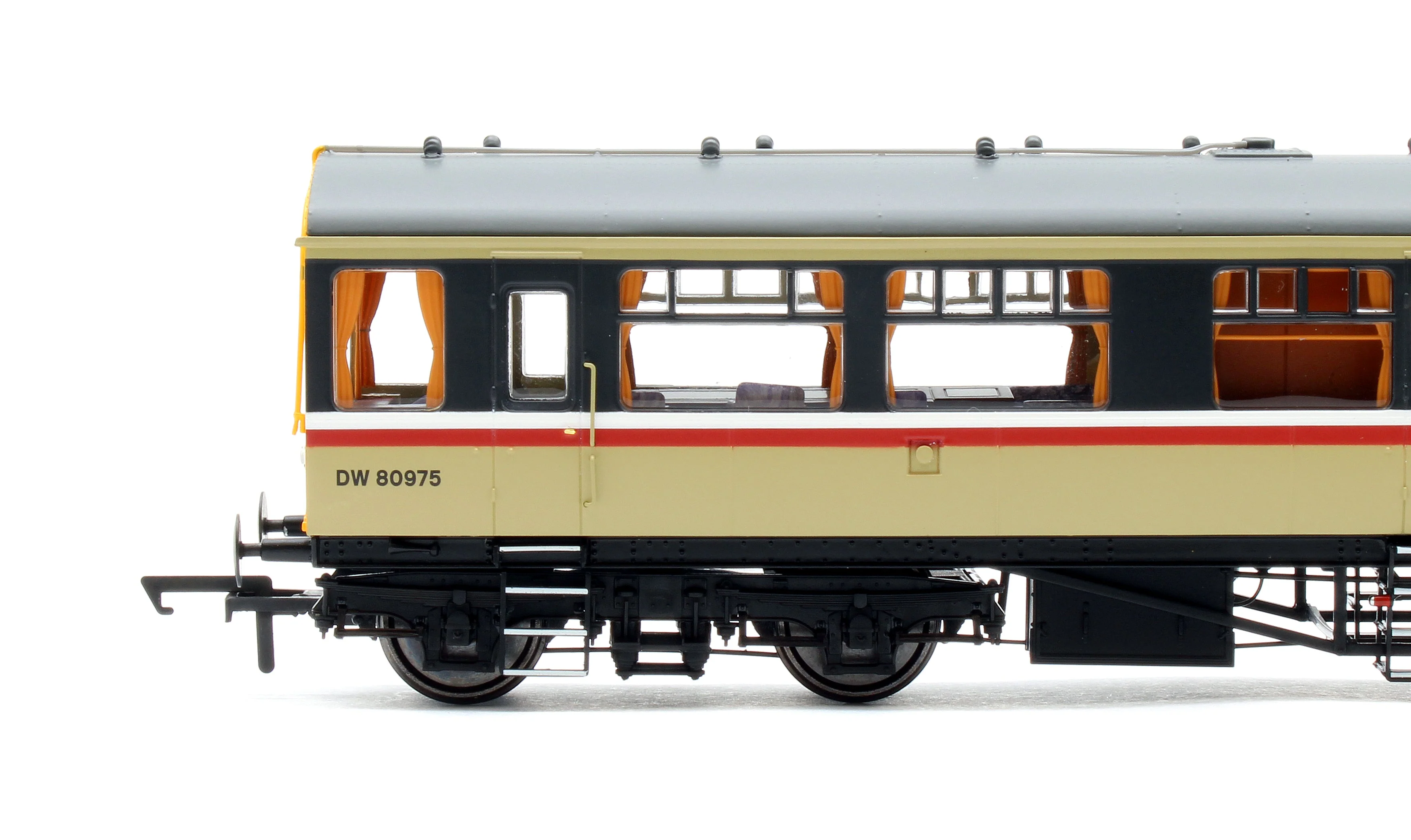 Pre-Owned BL-201-004 Black Label GWR Great Western Q13 Inspection Saloon, BR Executive DW 80975 - Image 5