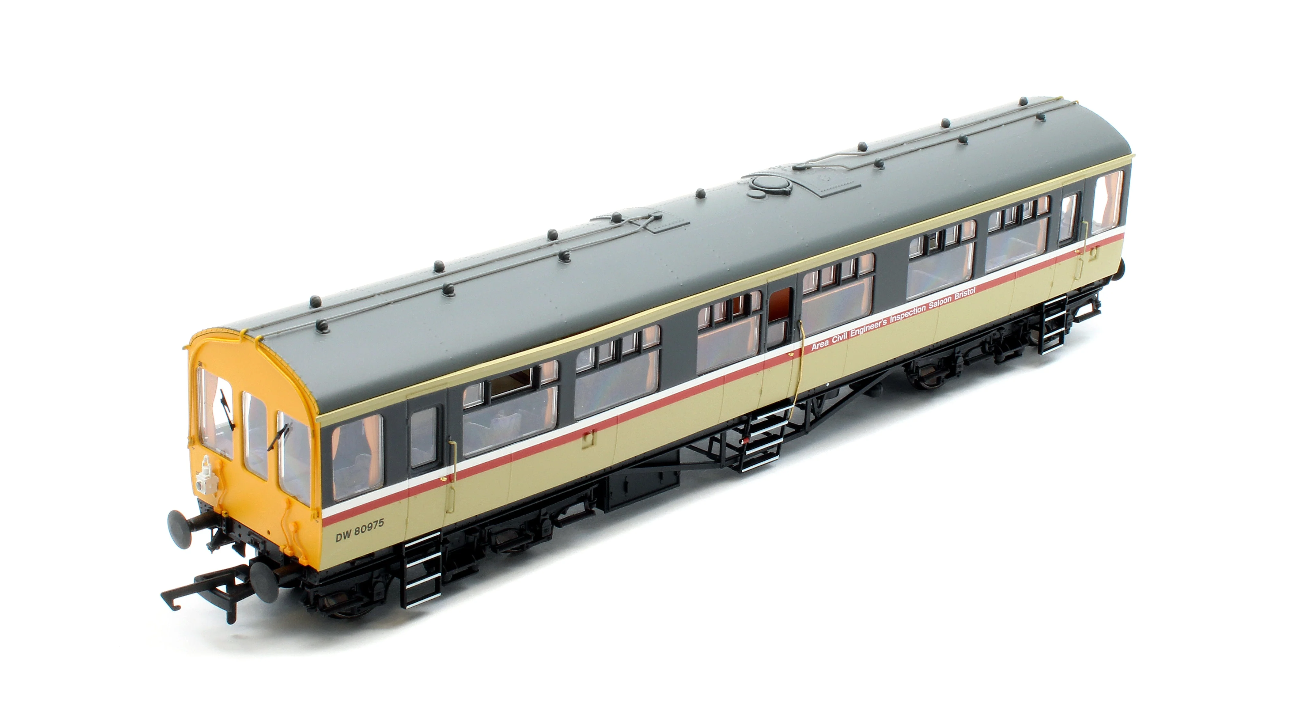 Pre-Owned BL-201-004 Black Label GWR Great Western Q13 Inspection Saloon, BR Executive DW 80975 - Image 7