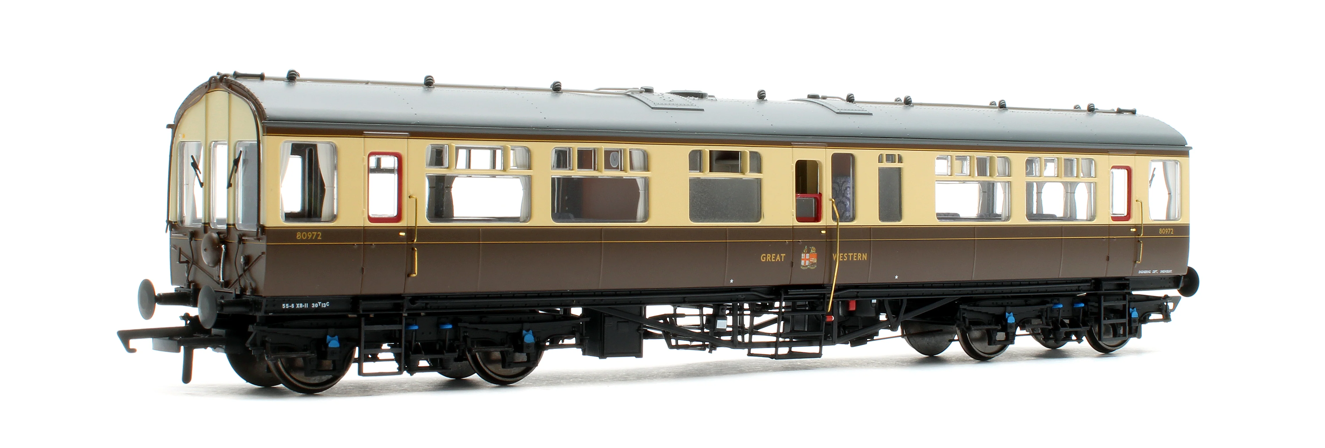 BL-201-006 Black Label GWR Great Western Q13 Inspection Saloon, GWR Chocolate & Cream (Twin Cities) 80972 - Image 3