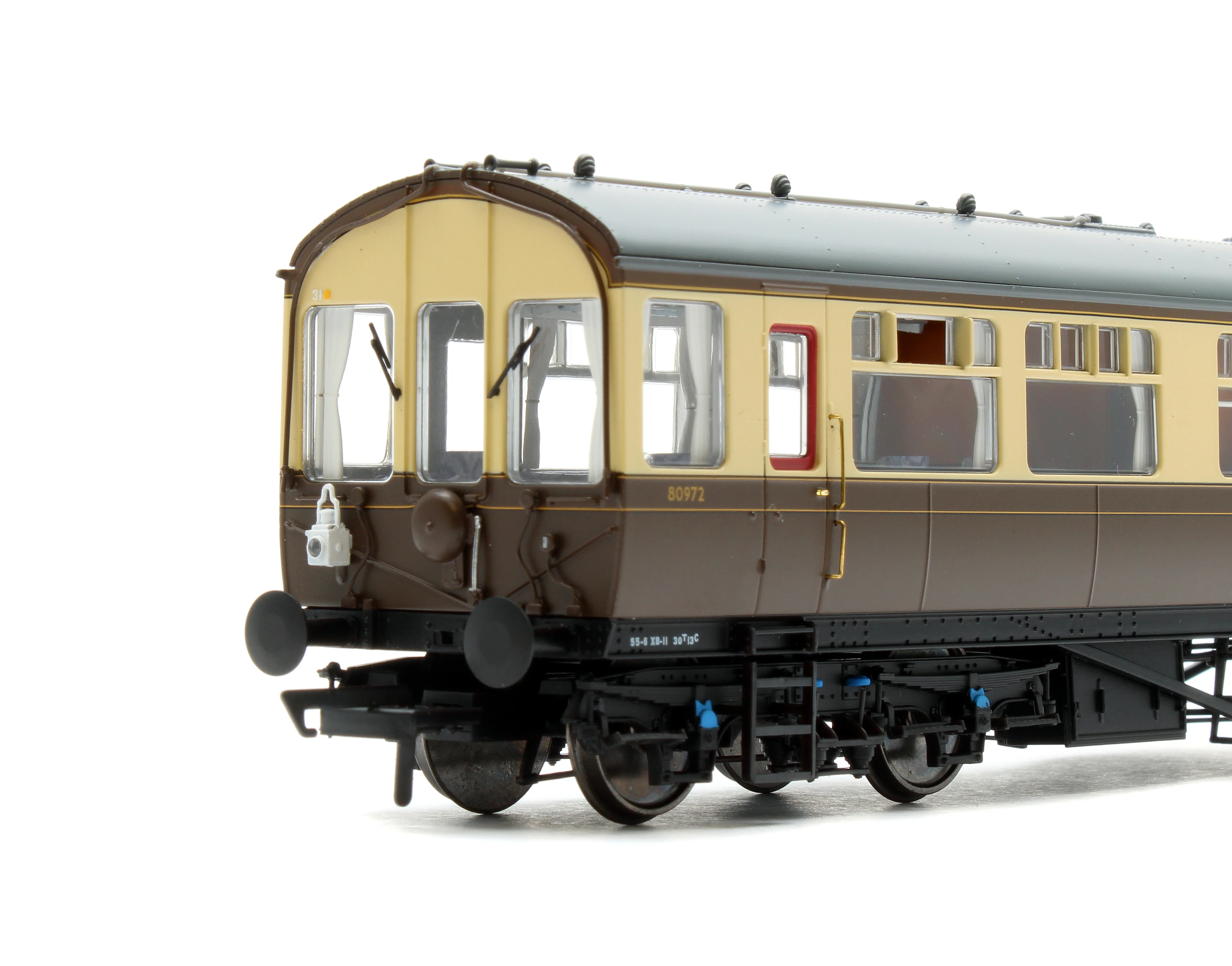 BL-201-006 Black Label GWR Great Western Q13 Inspection Saloon, GWR Chocolate & Cream (Twin Cities) 80972 - Image 6