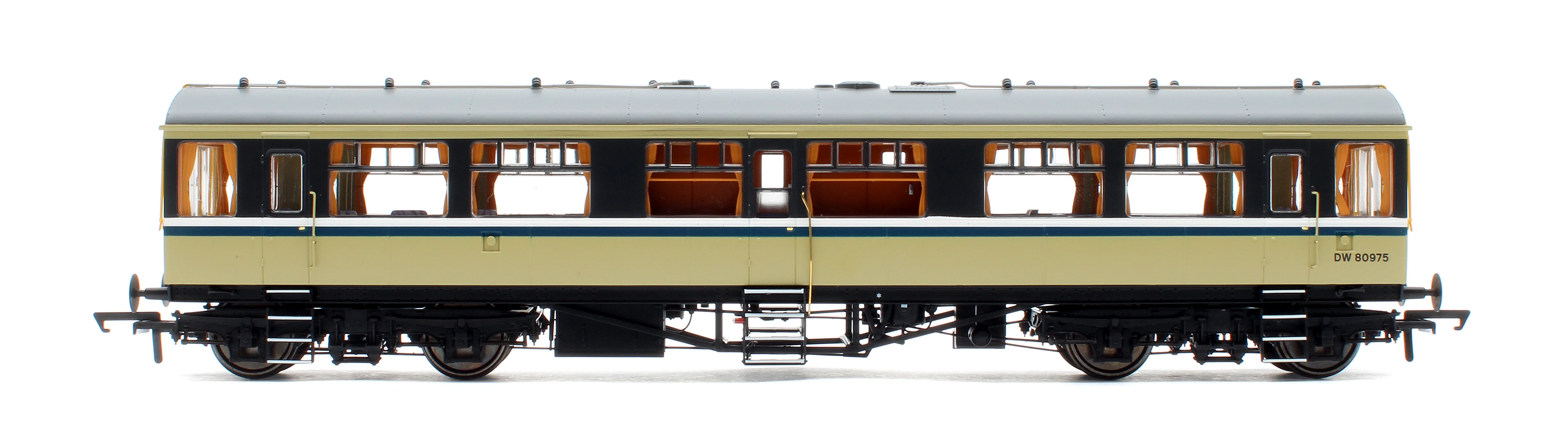 BL-201-005 Black Label GWR Great Western Q13 Inspection Saloon, BR Scotrail DW 80975 - Image 4