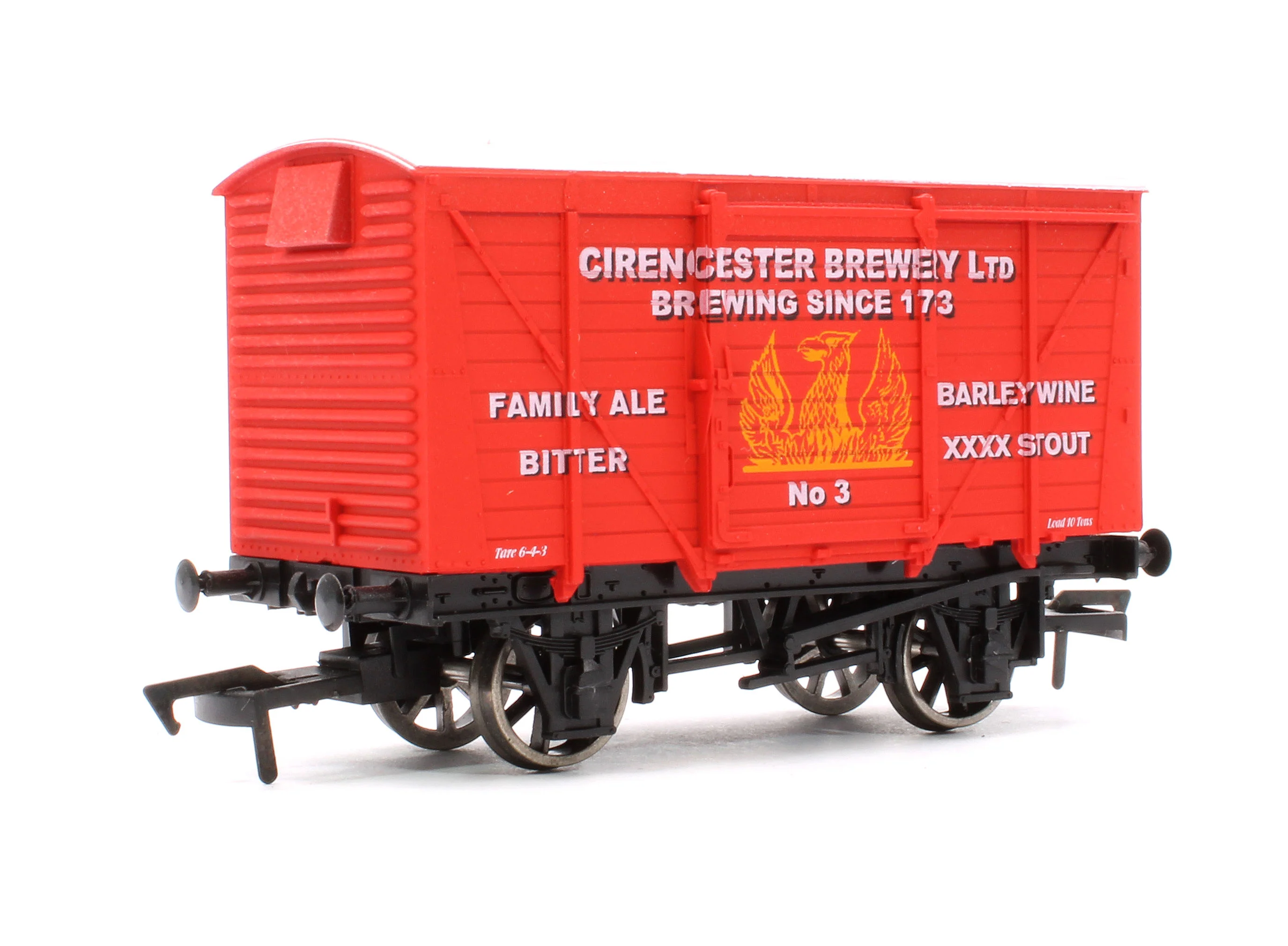 CIR Pre-Owned 10T No.3 Vent Van 'Cirencester Brewery Ltd'