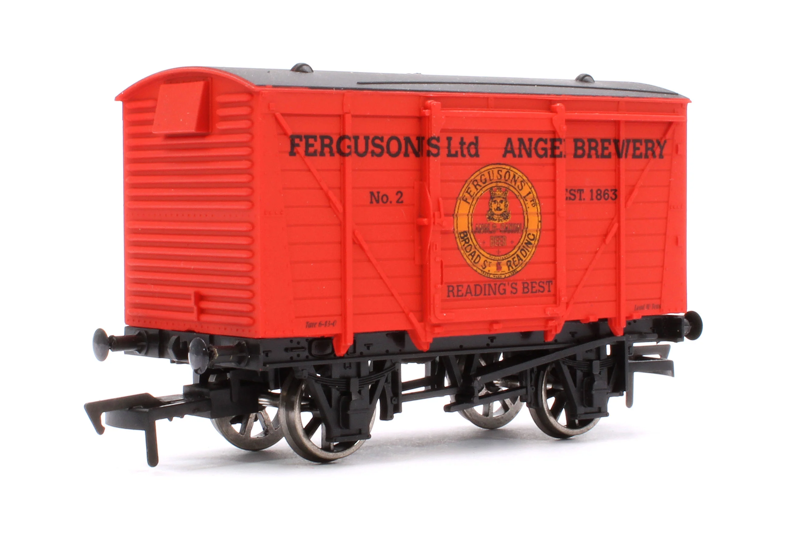 FERG Pre-Owned 10T No.2 Vent Van 'Fergusons Ltd Angel Brewery' (Limited Edition for Burnham & District MRC)