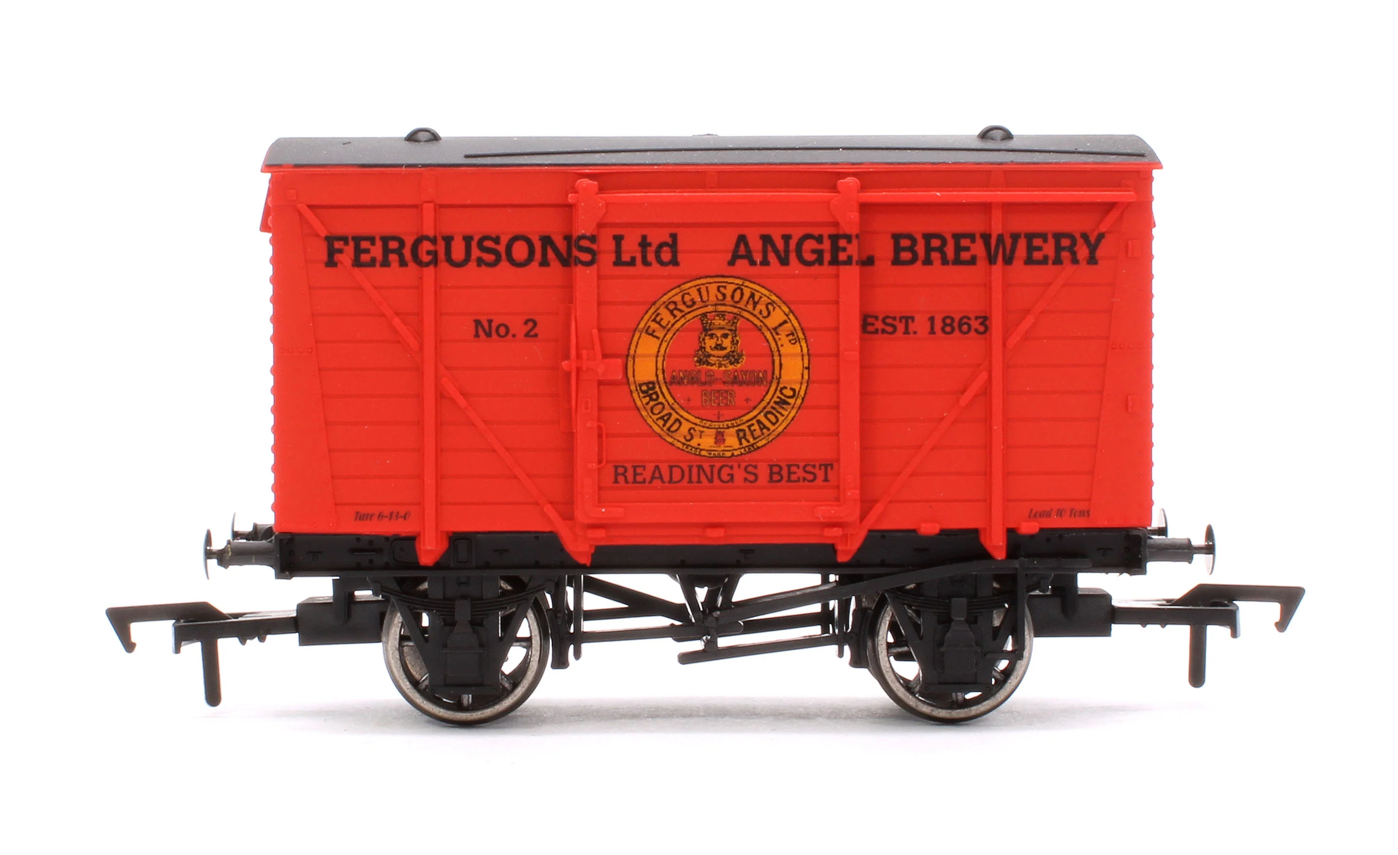 FERG Pre-Owned 10T No.2 Vent Van 'Fergusons Ltd Angel Brewery' (Limited Edition for Burnham & District MRC) - Image 2