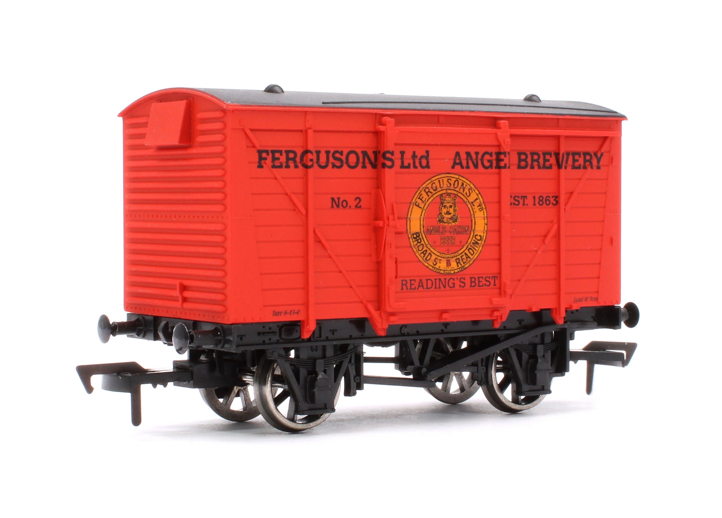 FERG Pre-Owned 10T No.2 Vent Van 'Fergusons Ltd Angel Brewery' (Limited Edition for Burnham & District MRC) - Image 3
