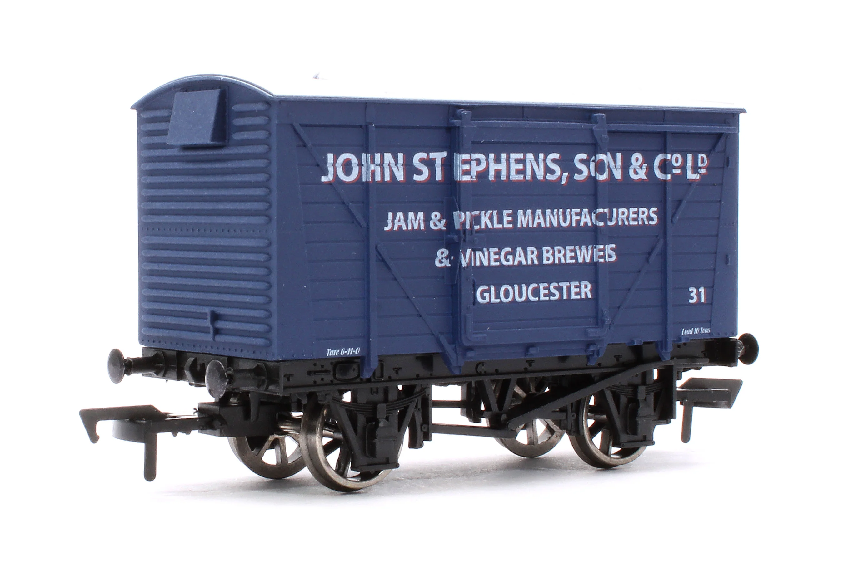 Pre-Owned 10T No.31 Vent Van 'John Stephens, Son & CO Ltd - Gloucester' - Image 3