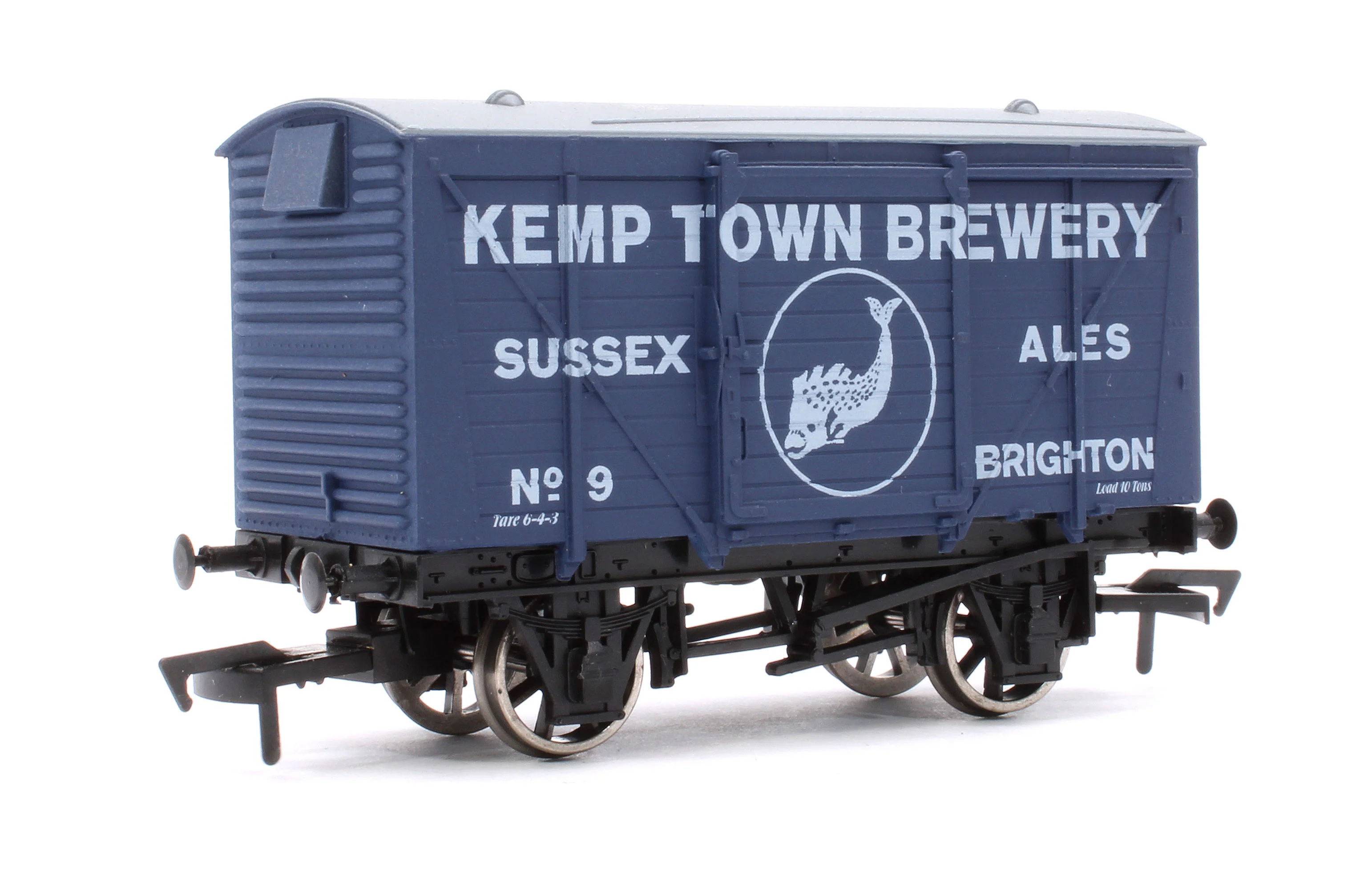 KEM Pre-Owned 10T No.9 Vent Van 'Kemp Town Brewery - Brighton' (Limited Edition for Burnham & District MRC)
