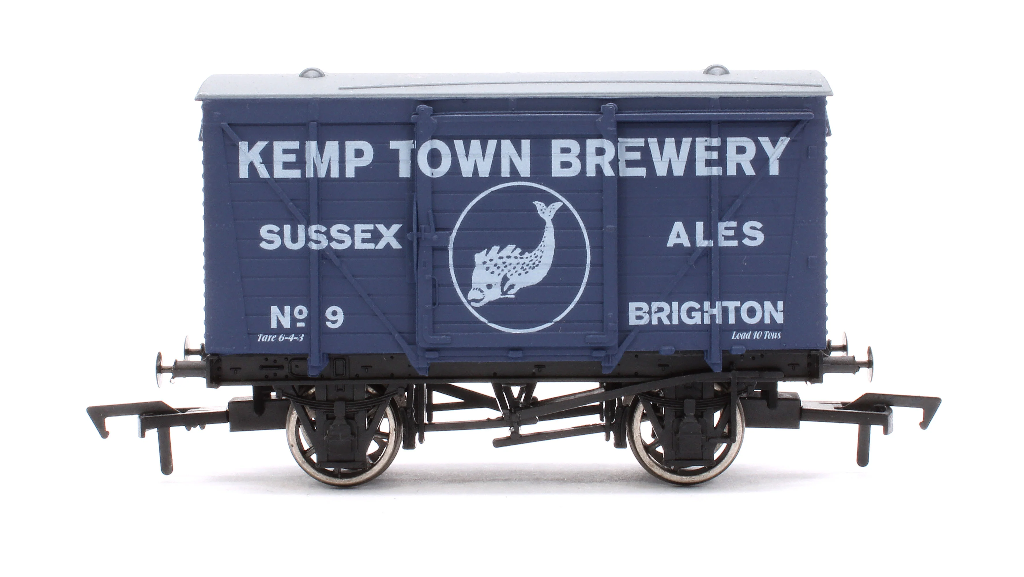 KEM Pre-Owned 10T No.9 Vent Van 'Kemp Town Brewery - Brighton' (Limited Edition for Burnham & District MRC) - Image 2