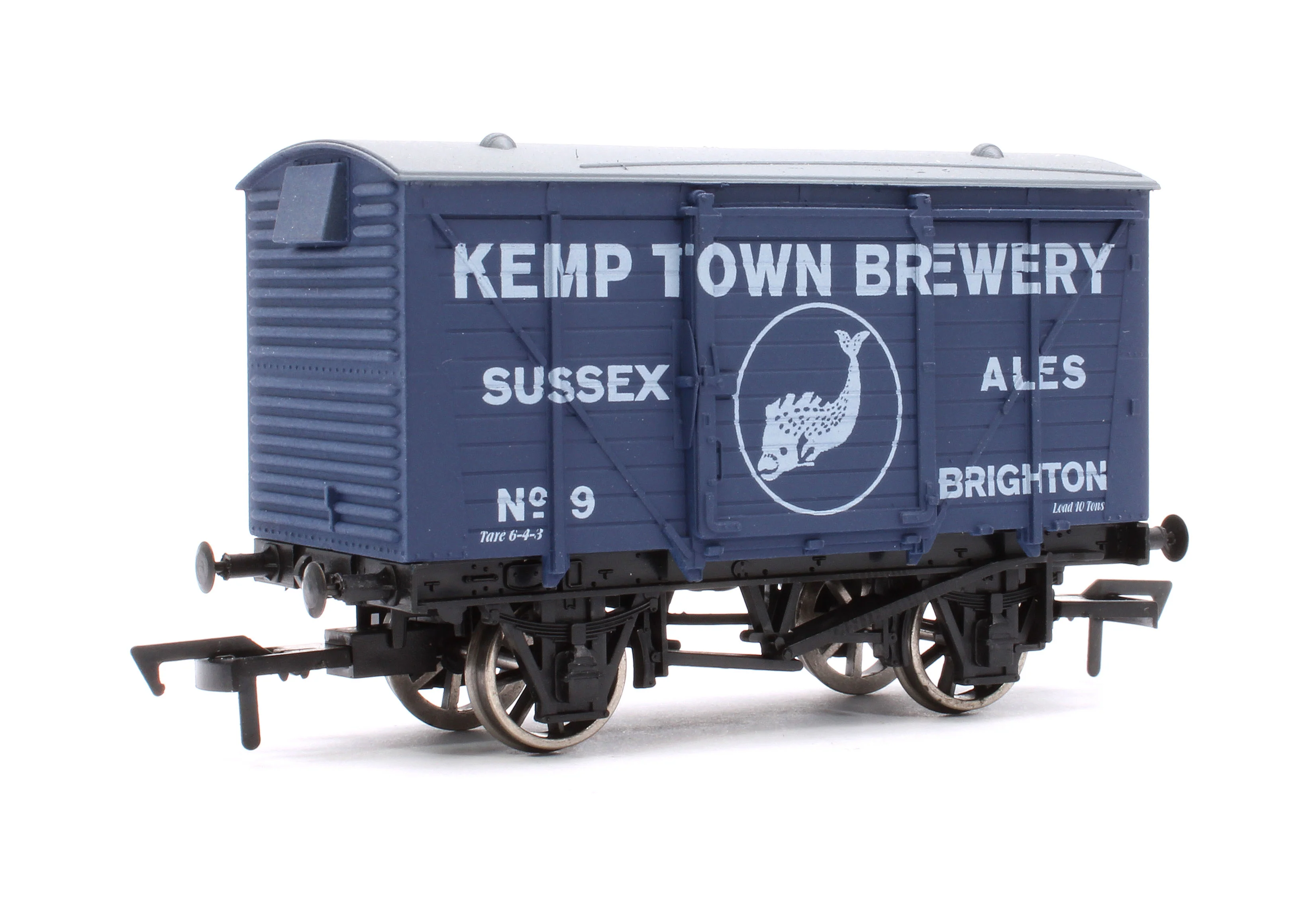 KEM Pre-Owned 10T No.9 Vent Van 'Kemp Town Brewery - Brighton' (Limited Edition for Burnham & District MRC) - Image 3