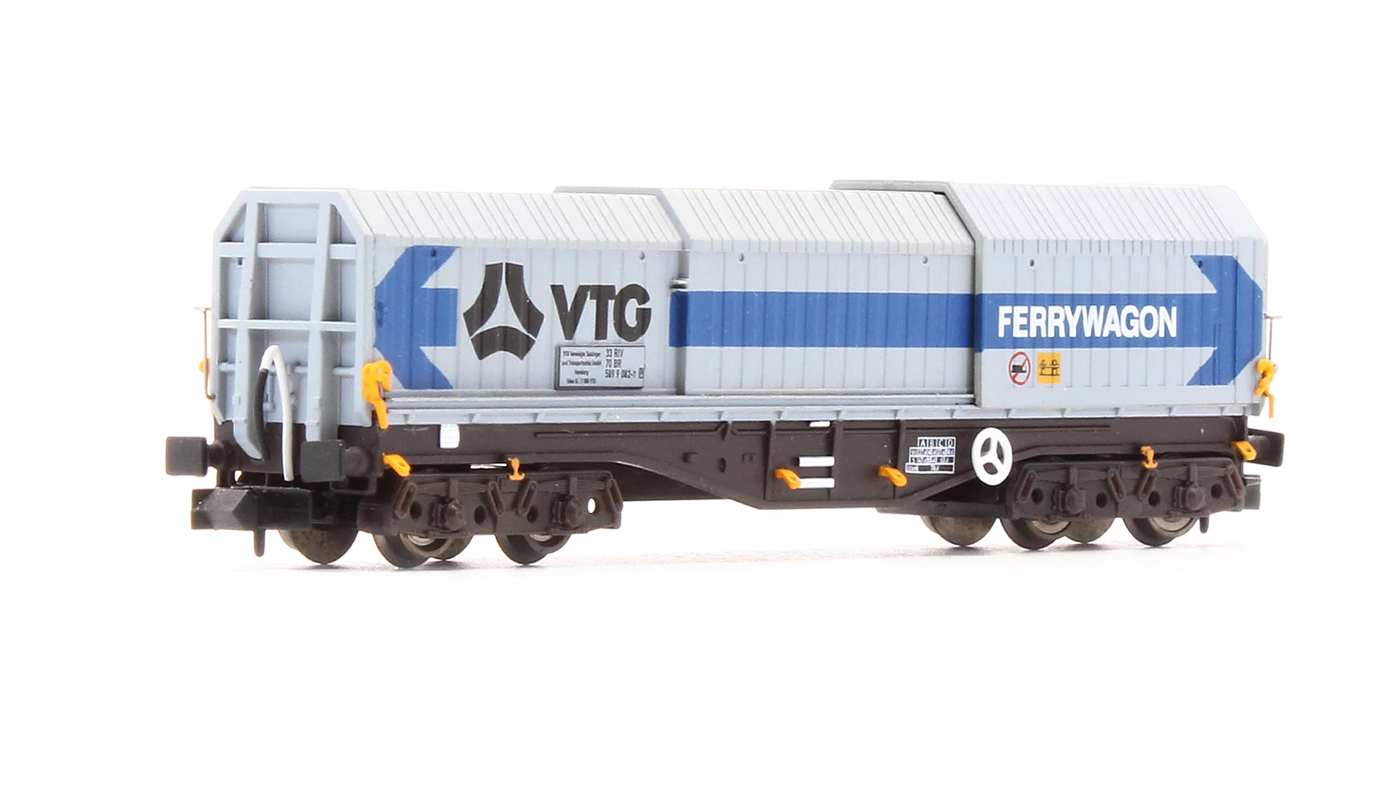 Pre-Owned NB-061B Telescopic Steel Hood Wagon '589 9 082 7' - Image 2