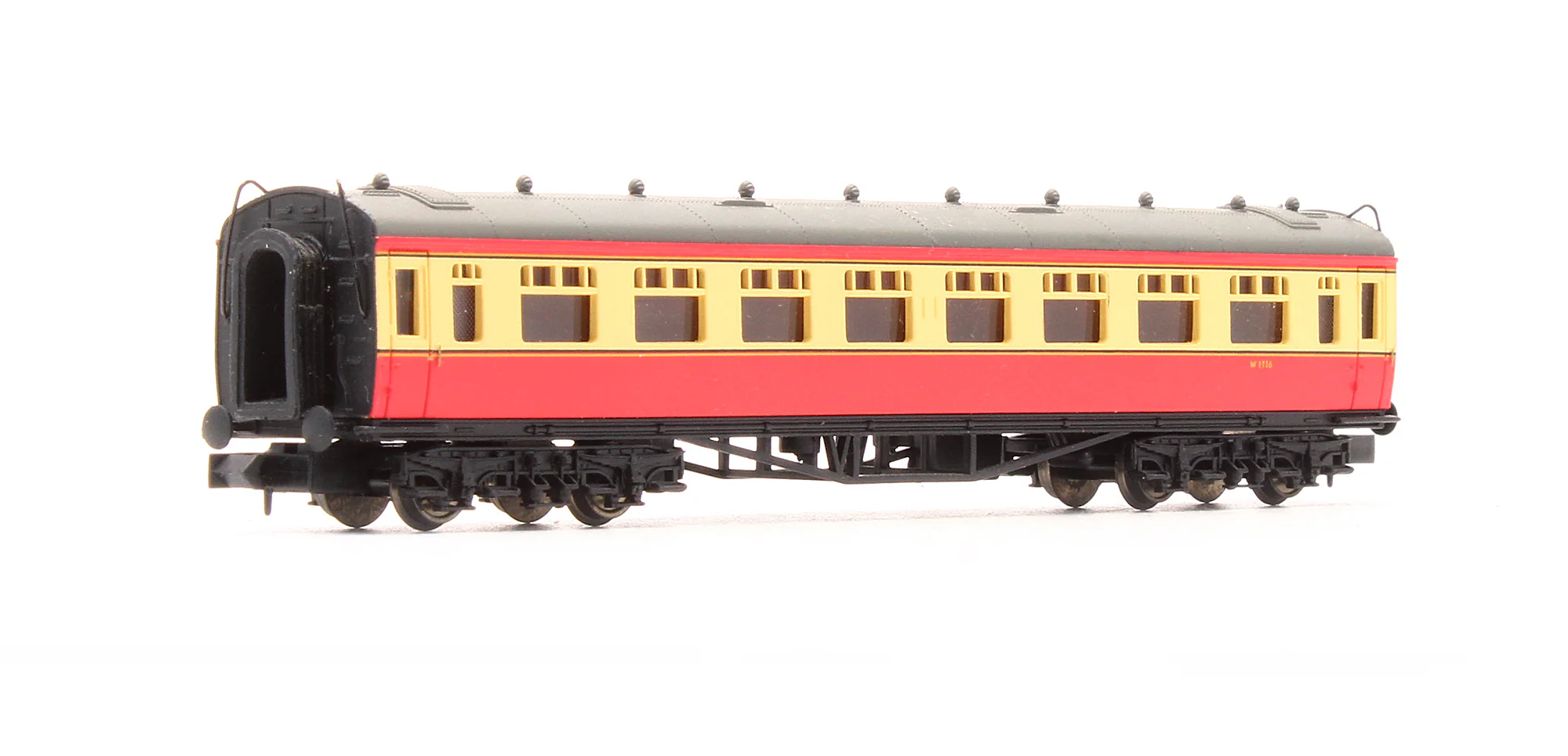 Pre-Owned NC-021B Collett Second BR Carmine & Cream 'W1116'