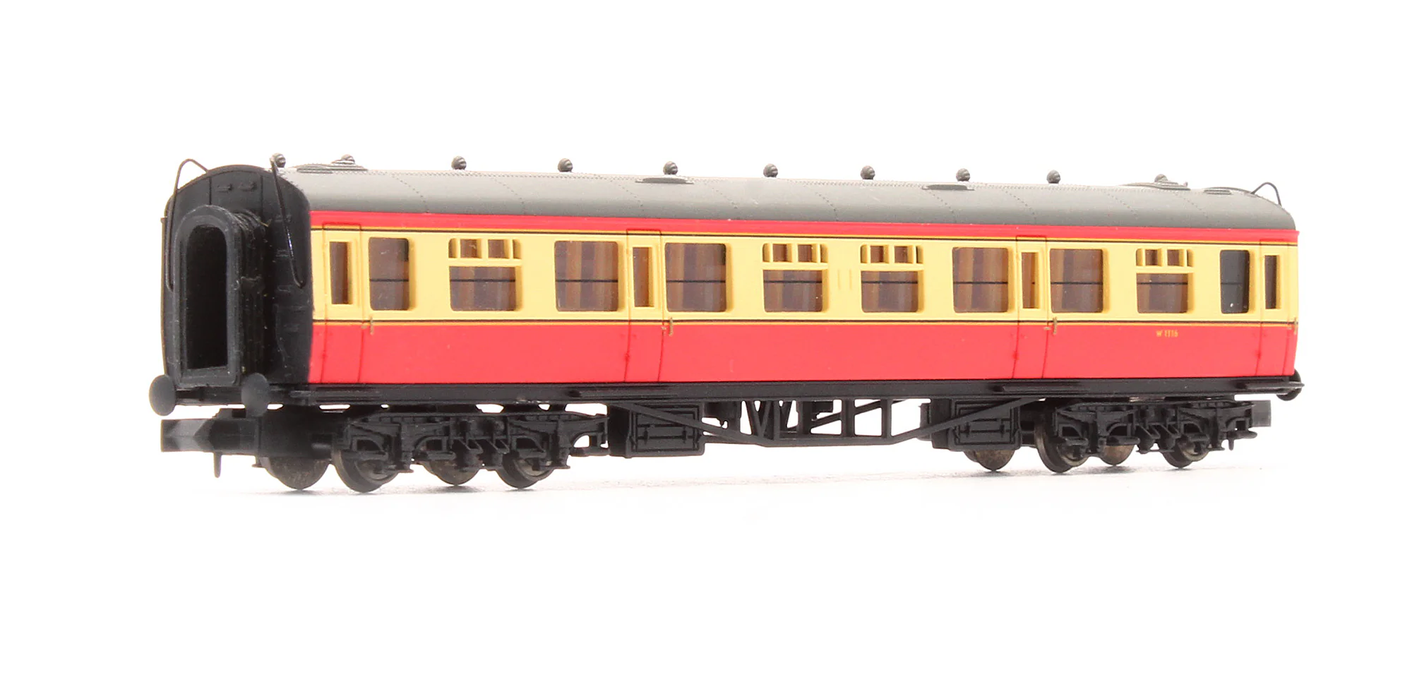 Pre-Owned NC-021B Collett Second BR Carmine & Cream 'W1116' - Image 2