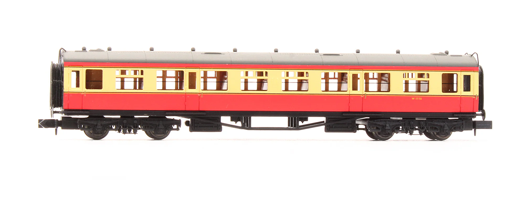 Pre-Owned NC-021B Collett Second BR Carmine & Cream 'W1116' - Image 3