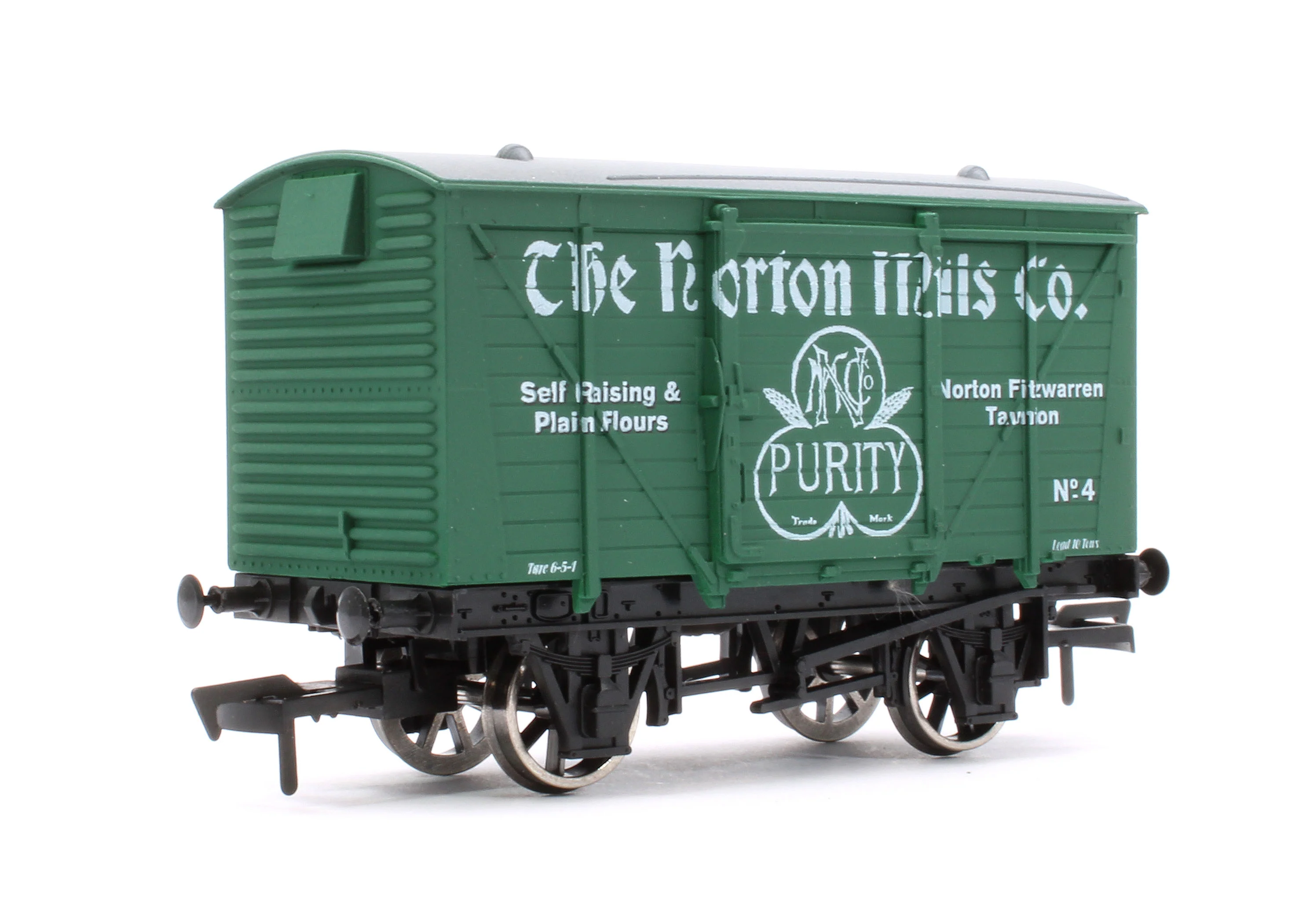NORT Pre-Owned 10T No.4 Vent Van 'The Norton Mills Co.' (Limited Edition for Burnham & District MRC)