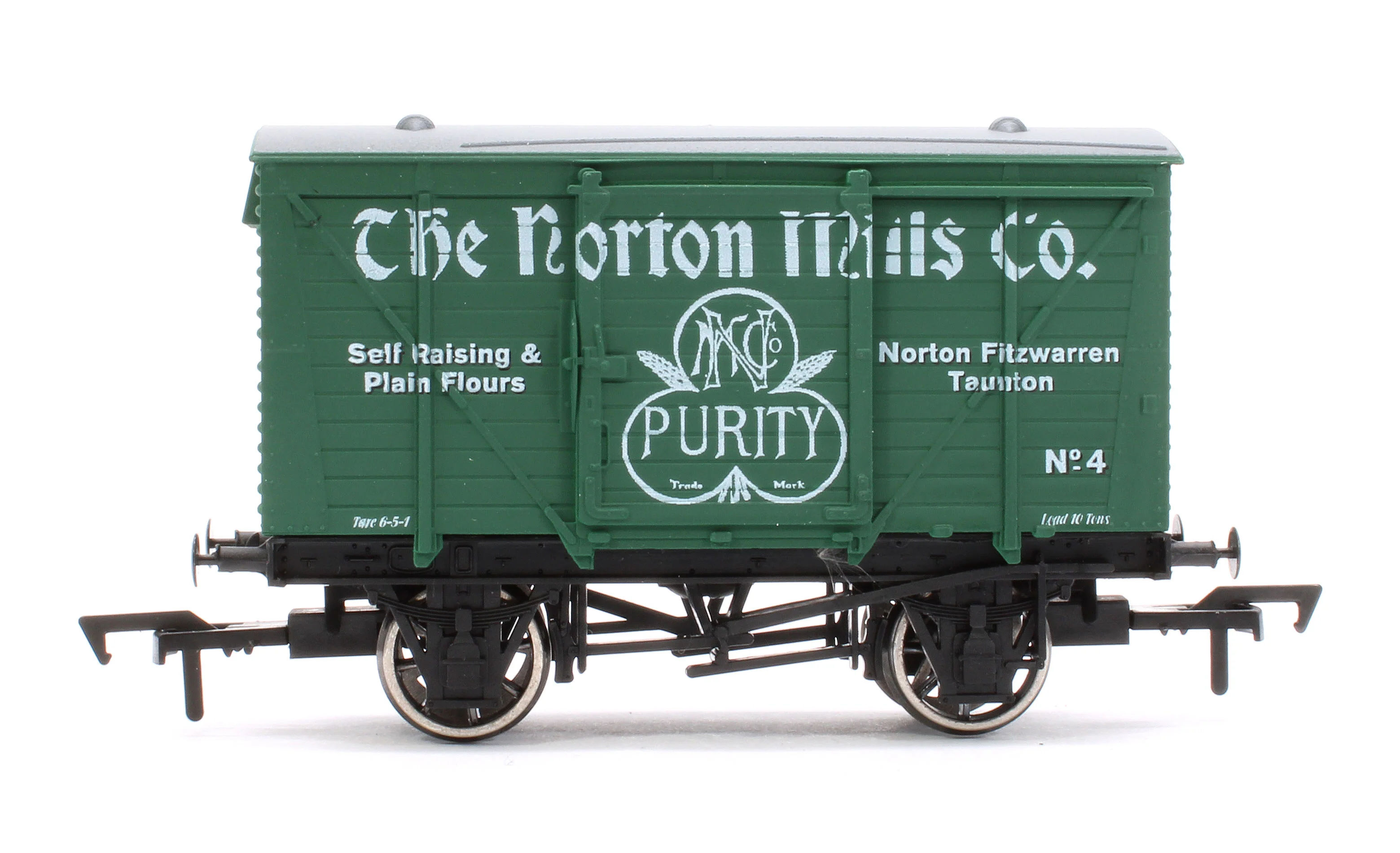 NORT Pre-Owned 10T No.4 Vent Van 'The Norton Mills Co.' (Limited Edition for Burnham & District MRC) - Image 2