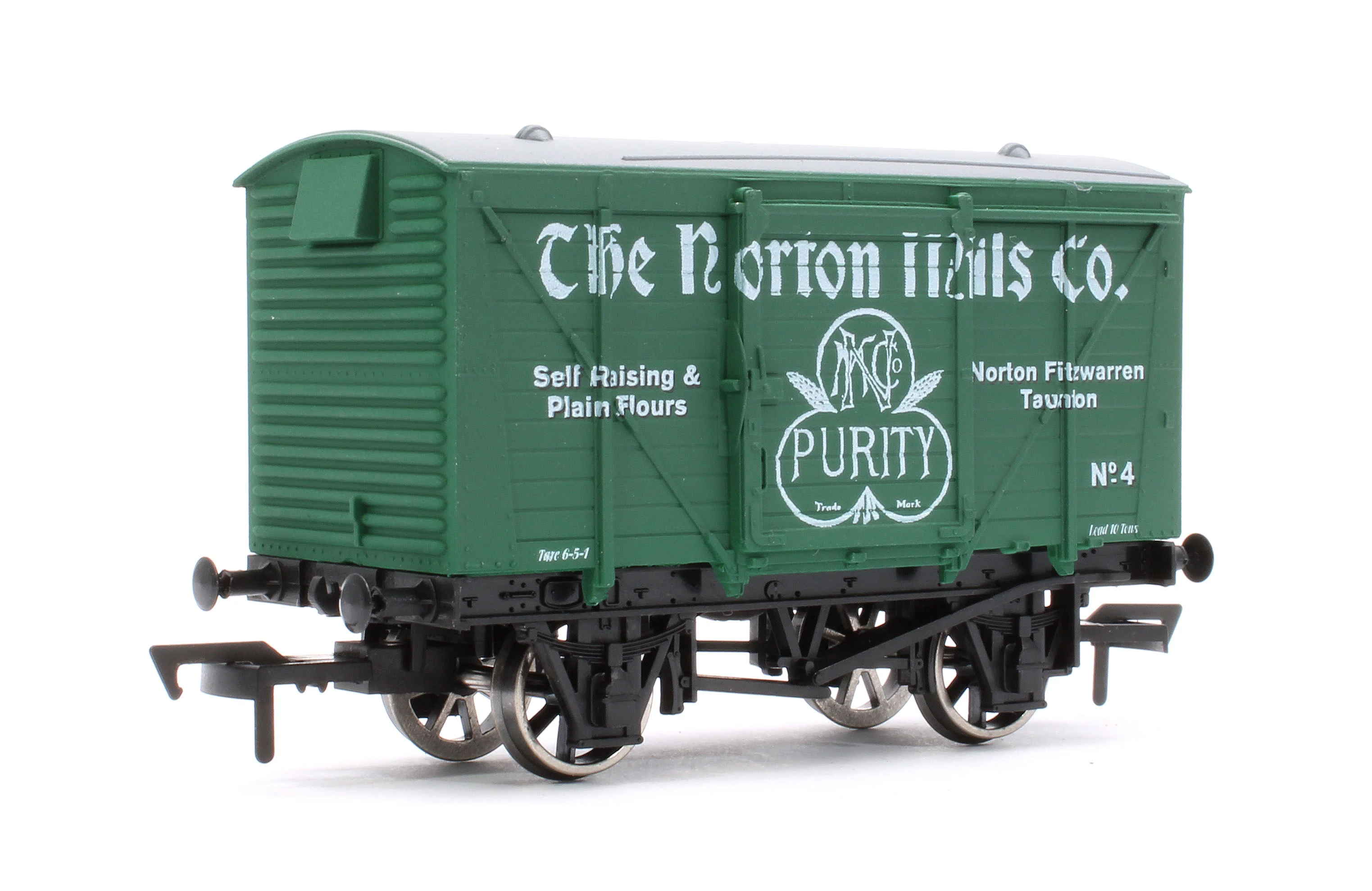 NORT Pre-Owned 10T No.4 Vent Van 'The Norton Mills Co.' (Limited Edition for Burnham & District MRC) - Image 3