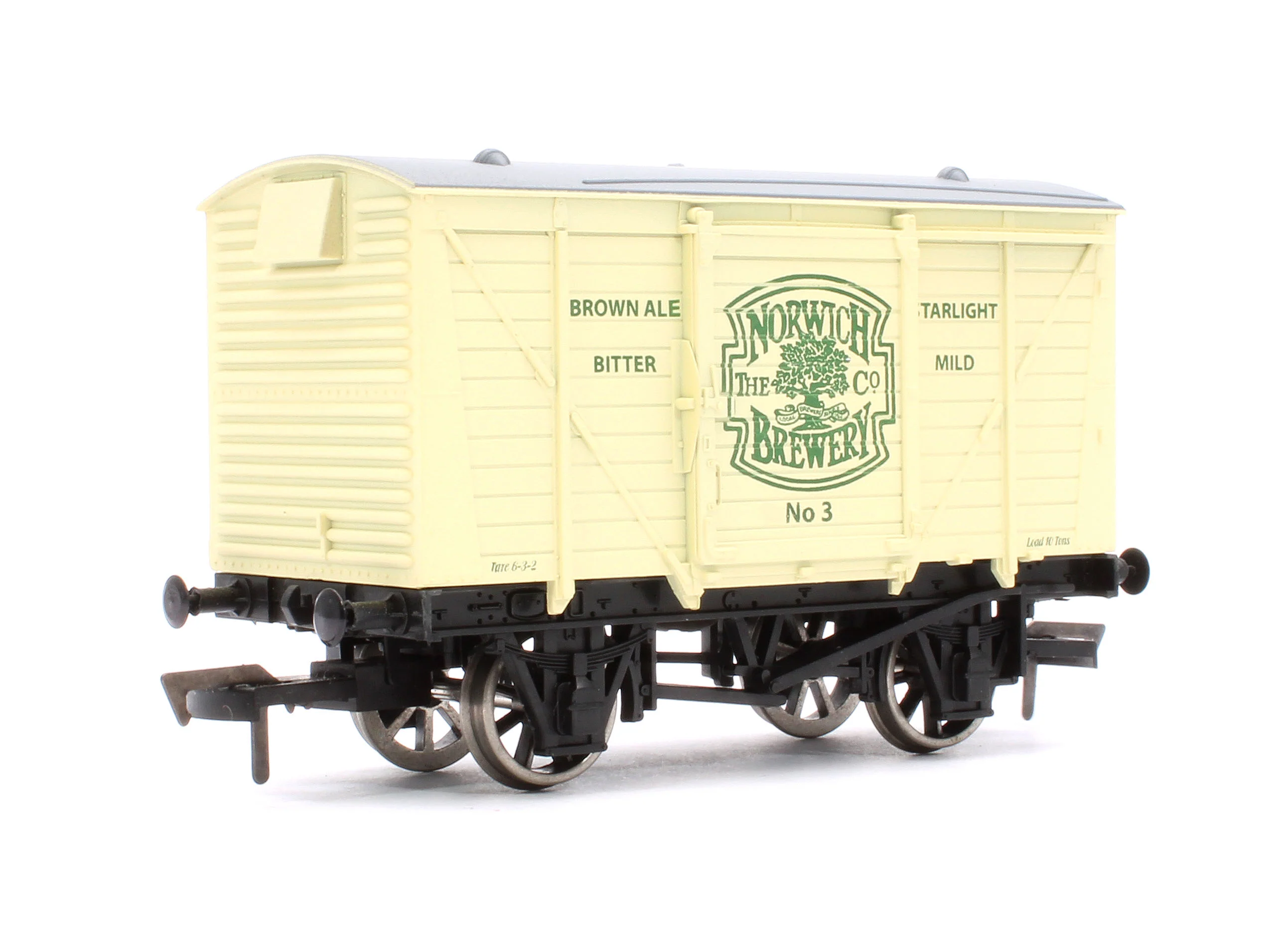 Pre-Owned 10T No.3 Vent Van 'The Norwich Brewery Co'